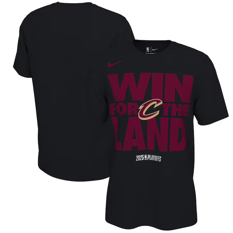 Cleveland Cavaliers NBA Playoffs Mantra T-Shirt 2025