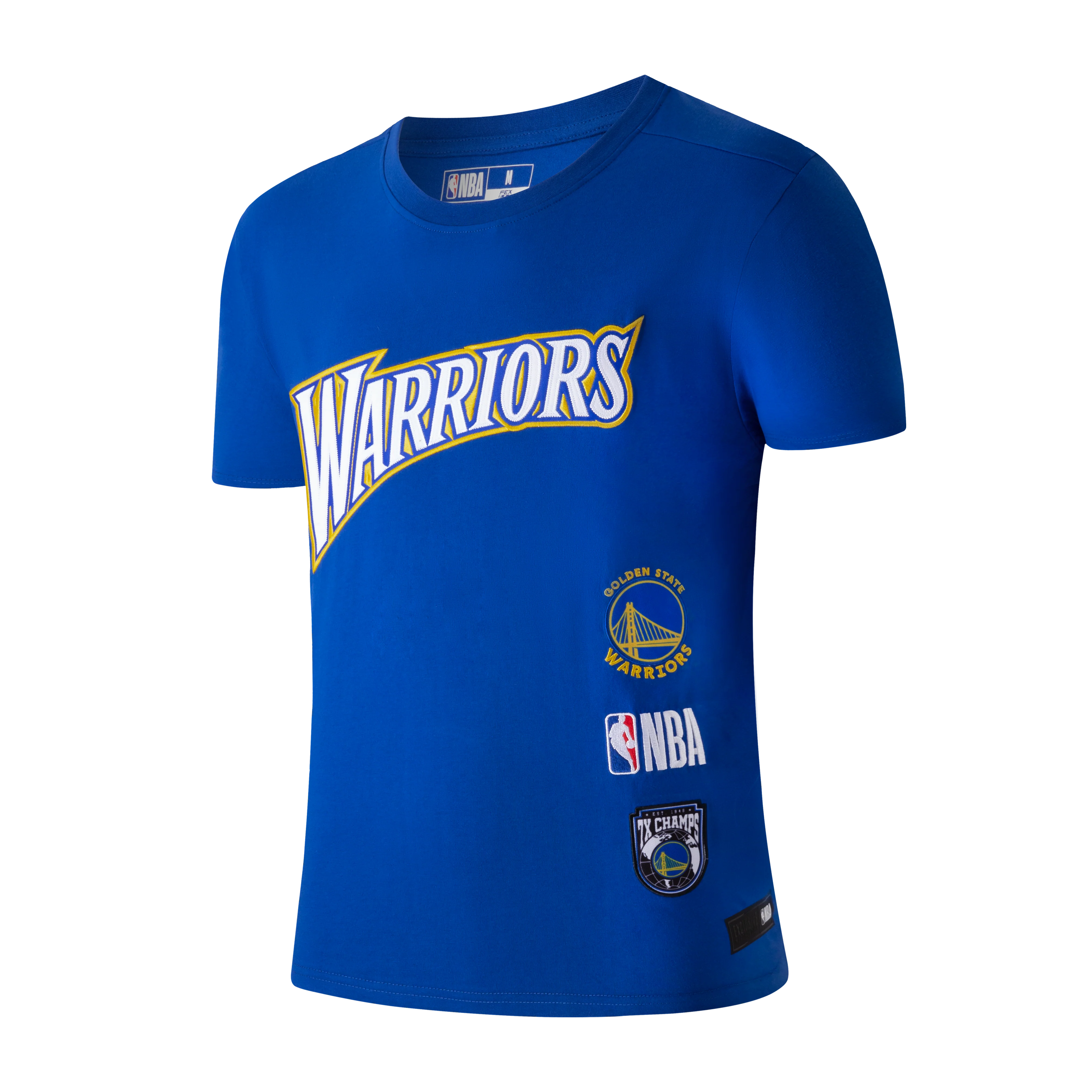 NBA Logo Patches LF Fit T-Shirt - Golden State Warriors