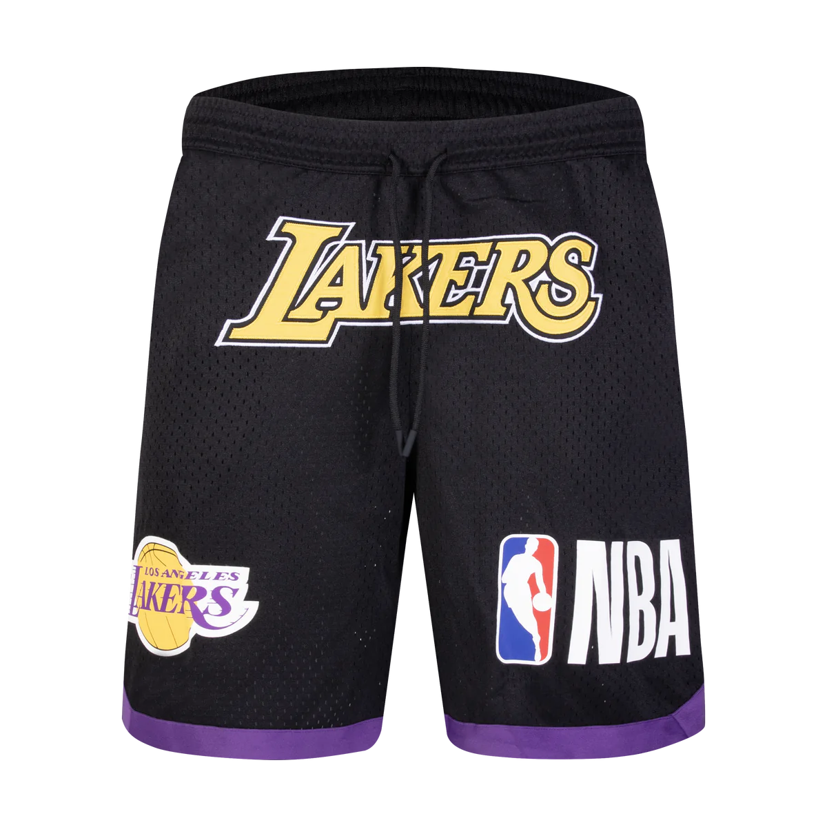 NBA Front Logo RF Mesh Short - Los Angeles Lakers