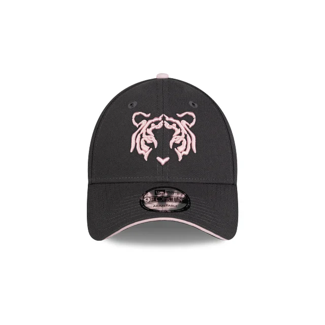 GORRA NEW ERA CARA TIGRE ROSA DAMA UNITALLA