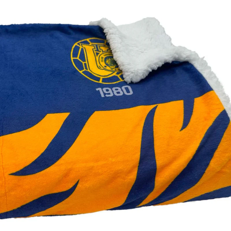 FRAZADA TIGRES BIG LOGO