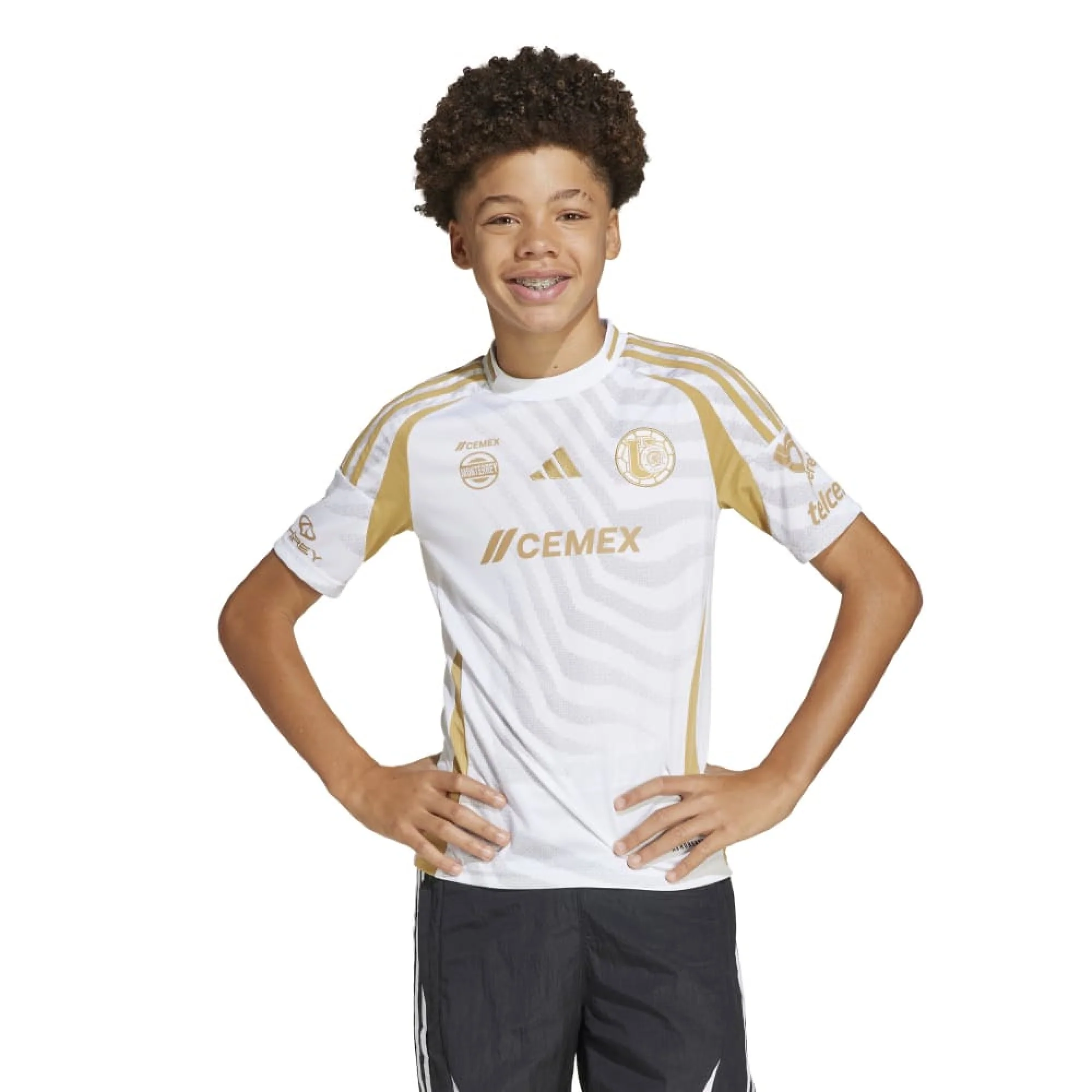 JERSEY THIRD KIT 2025 JUVENIL (OPCIÓN PARCHE DE 65 AÑOS)