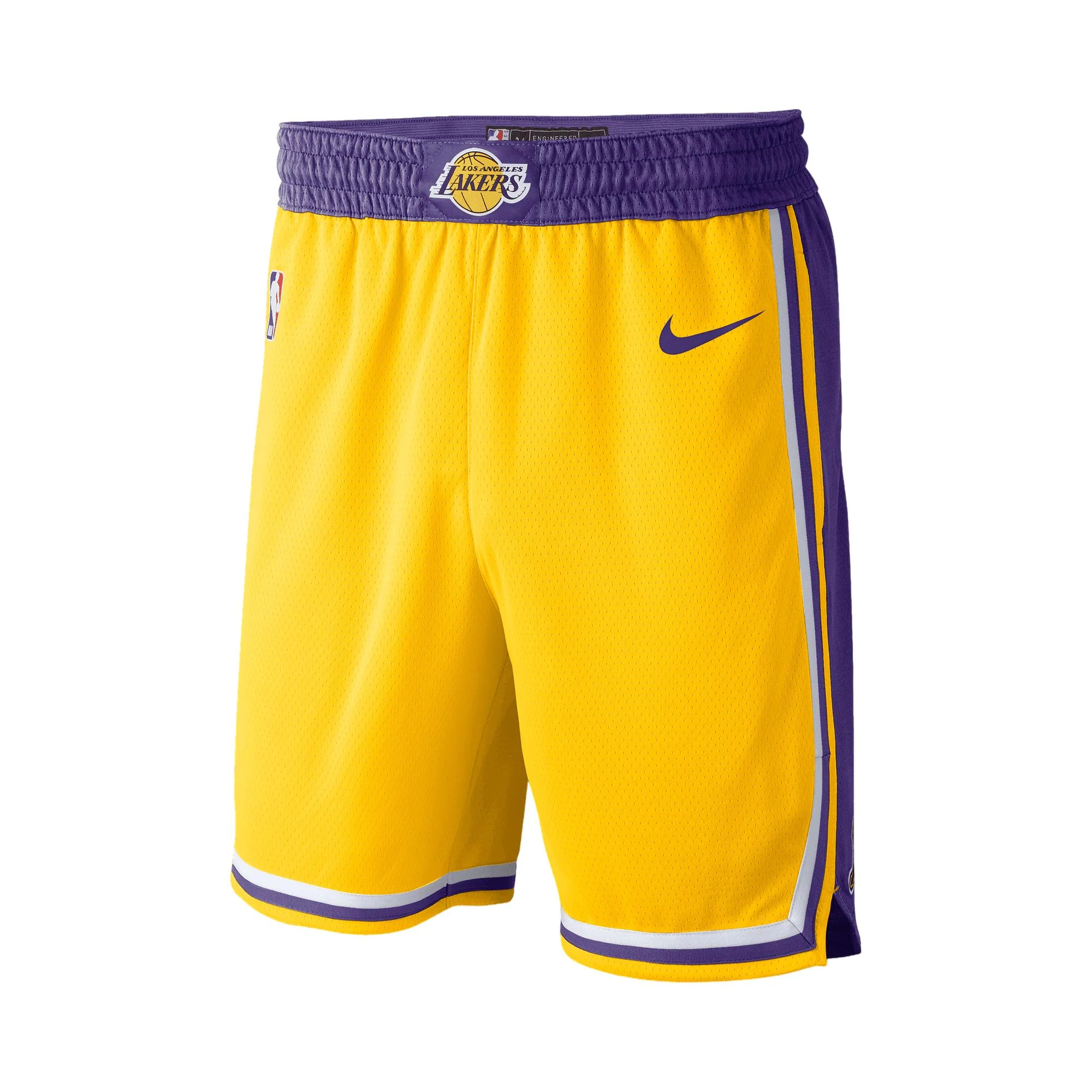 Los Angeles Lakers Icon Edition Nike NBA Swingman Shorts