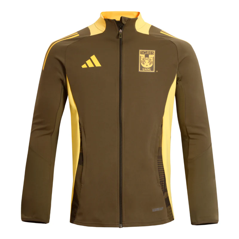 JACKET TIGRES GREEN OLIVE 24/25