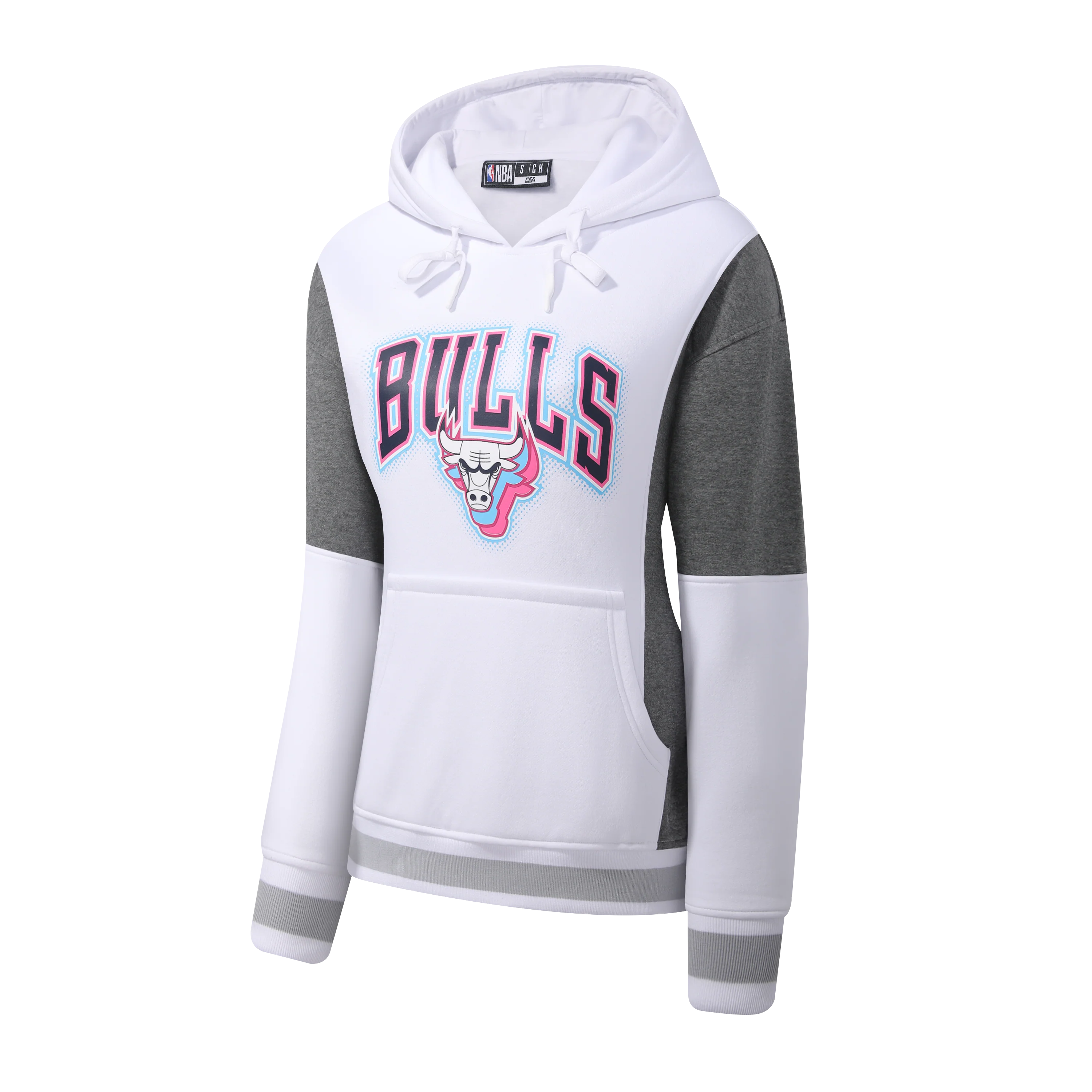 NBA Glowy Collection Women's Pullover Hoodie