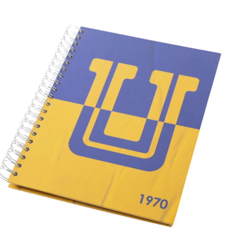 LIBRETA TIGRES  BICOLOR