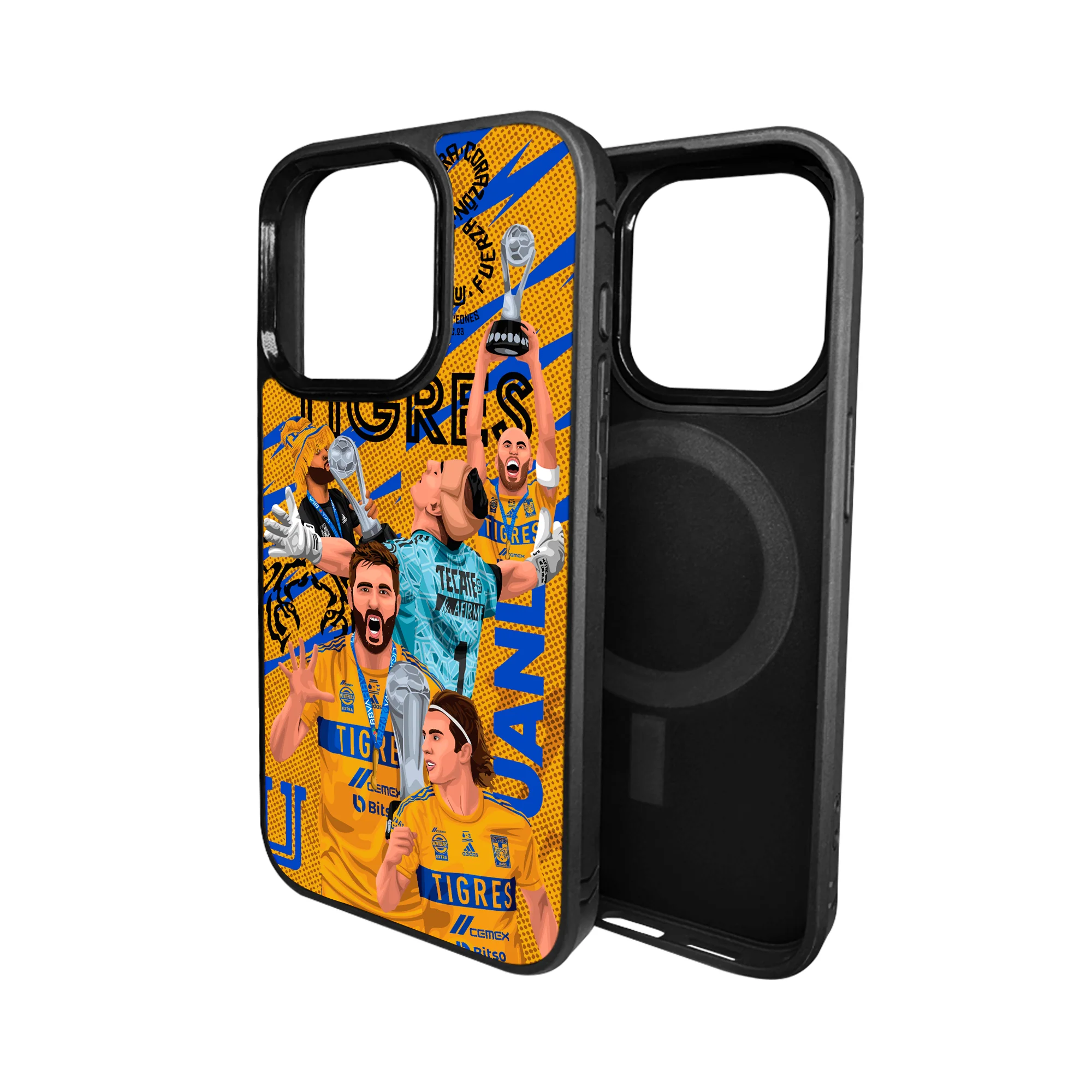 CASE TIGRES CAMPE8NES 2023