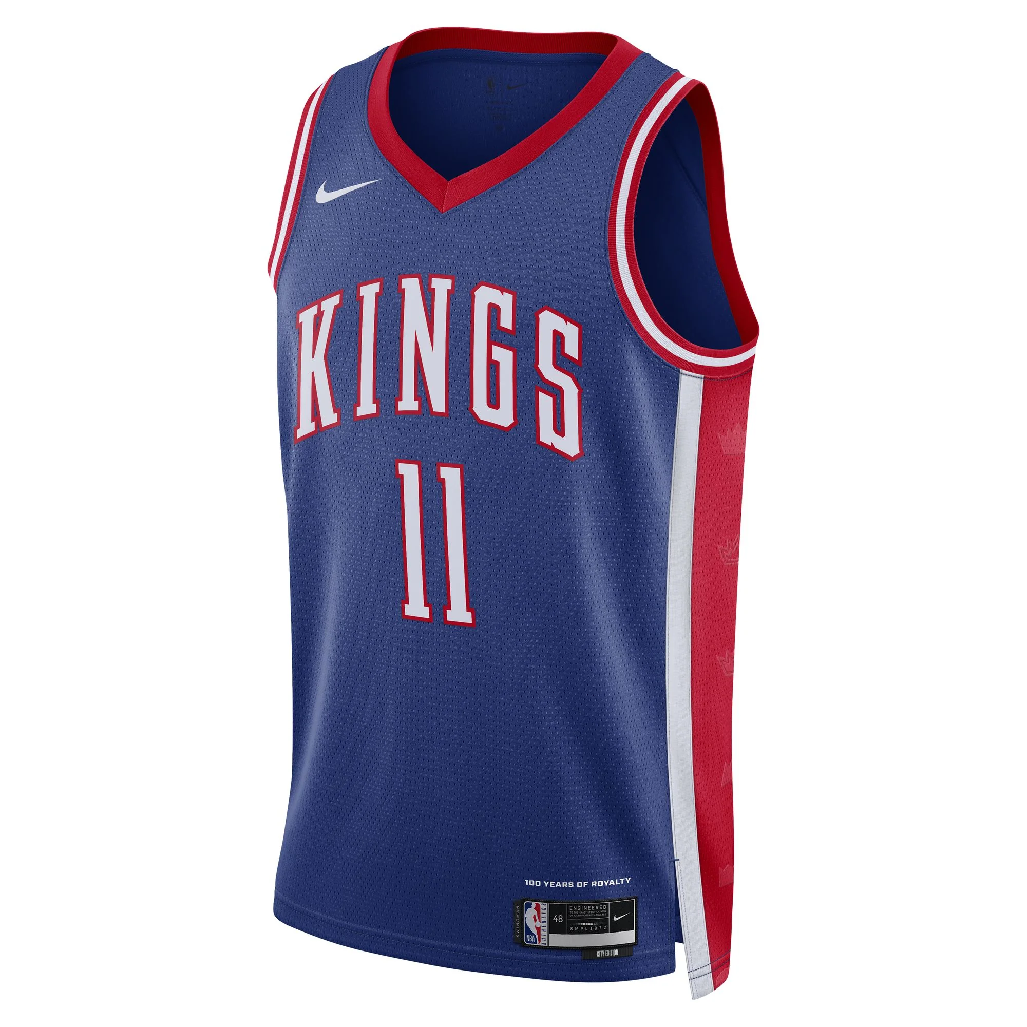 Domantas Sabonis Sacramento Kings 2024/25 City Edition Men's Nike Dri-FIT NBA Swingman Jersey