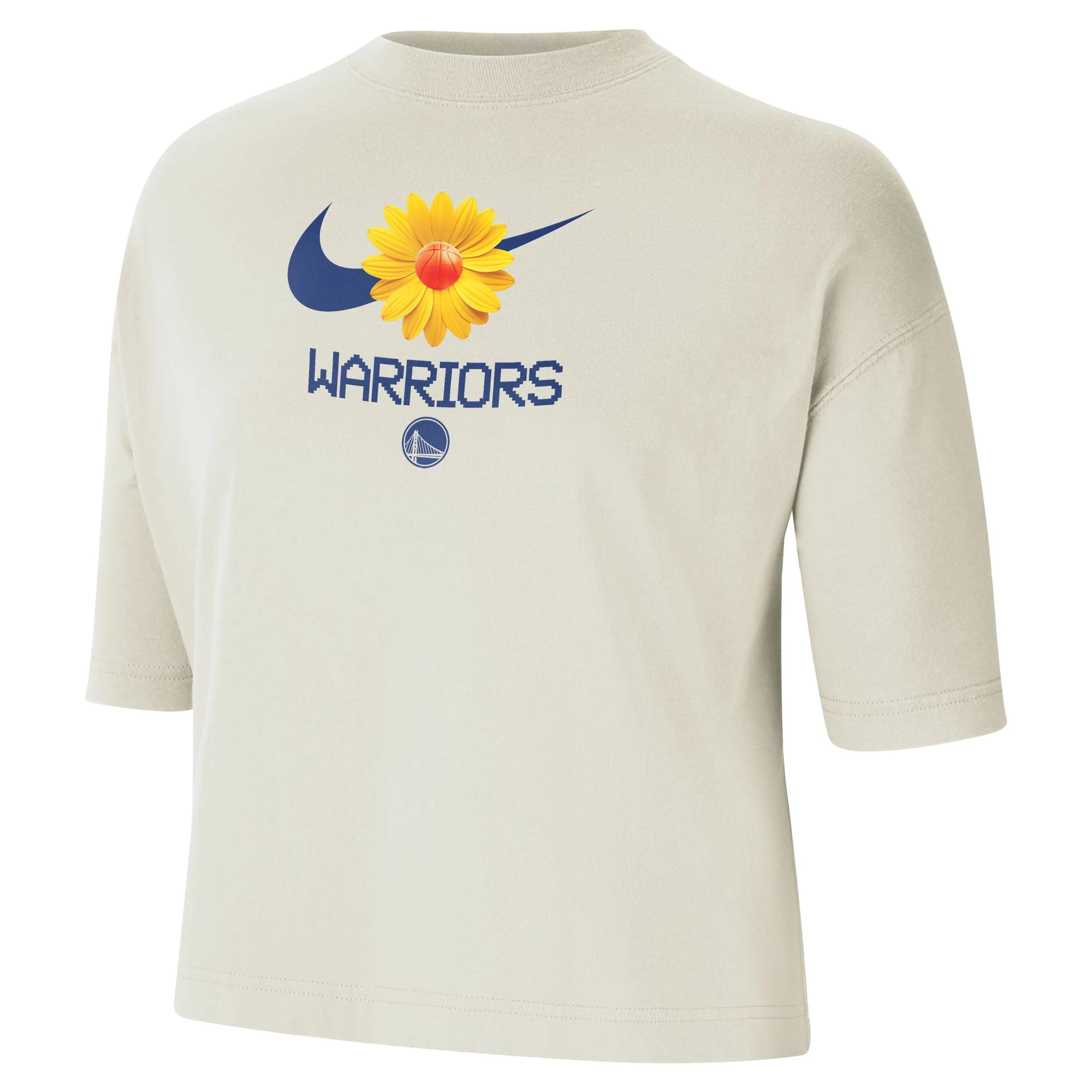 Golden State Warriors Courtside Women's Boxy T-Shirt