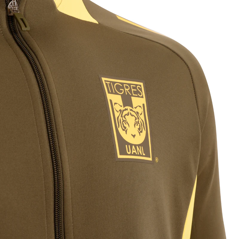 JACKET TIGRES GREEN OLIVE 24/25