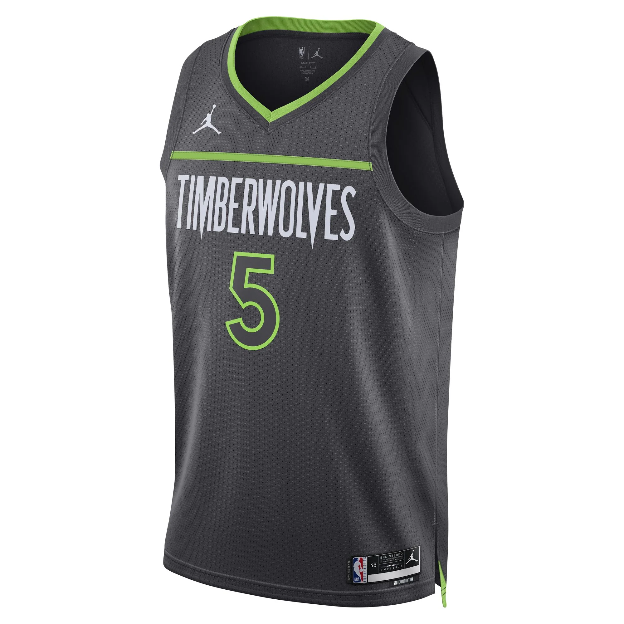 Anthony Edwards Minnesota Timberwolves Statement Edition Men's Jordan Dri-FIT NBA Swingman Jersey