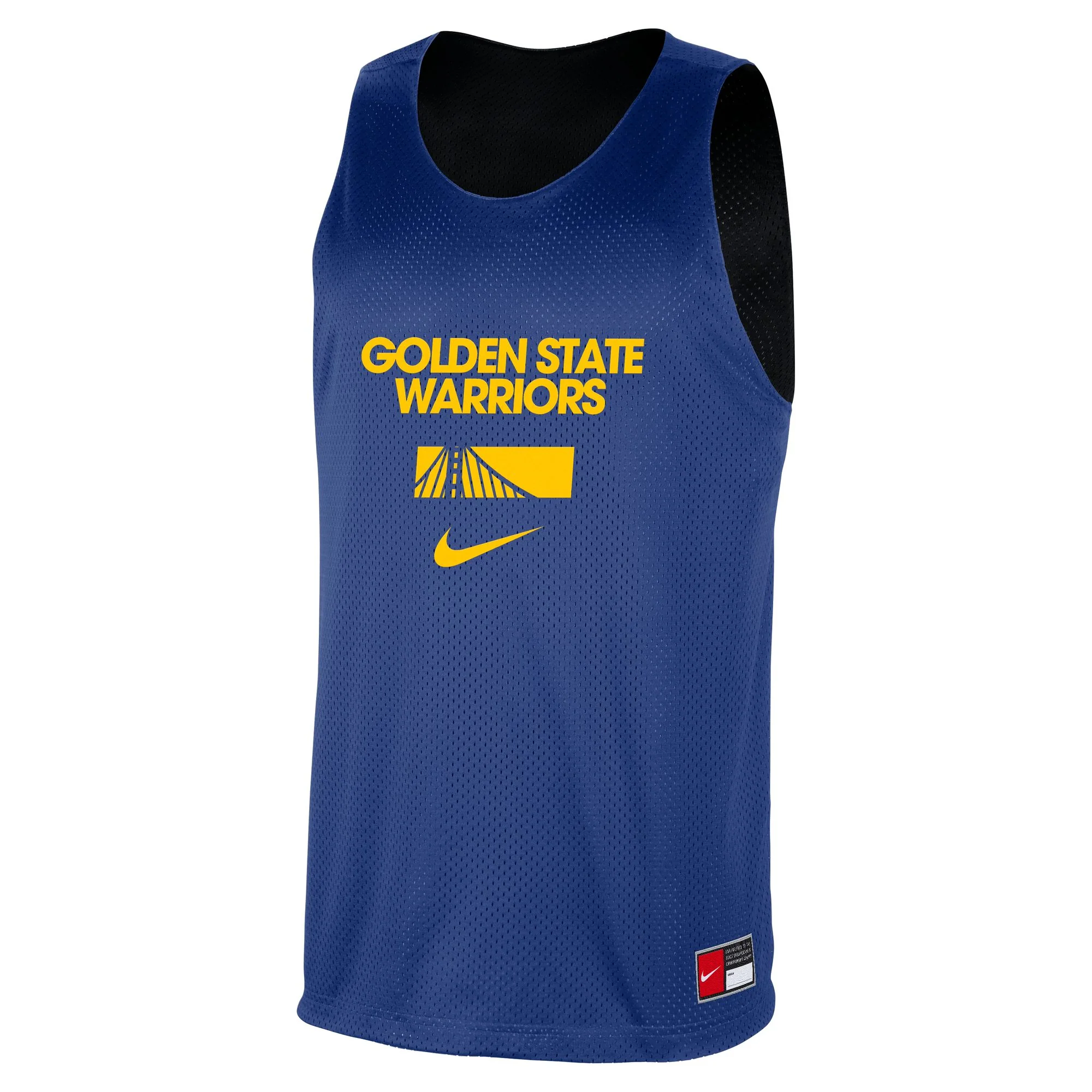 Golden State Warriors Men's Nike NBA Mesh Practice Jersey