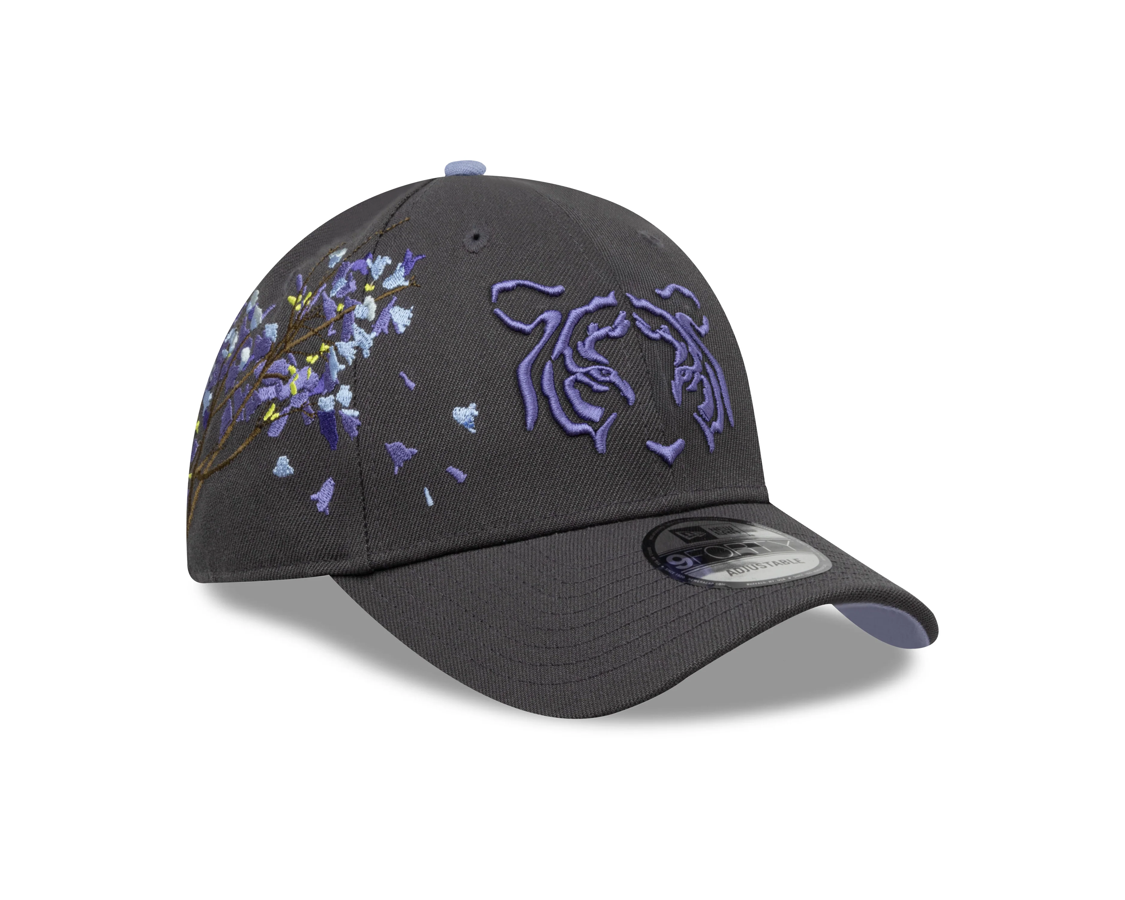 GORRA TIGRES FLORAL 2025