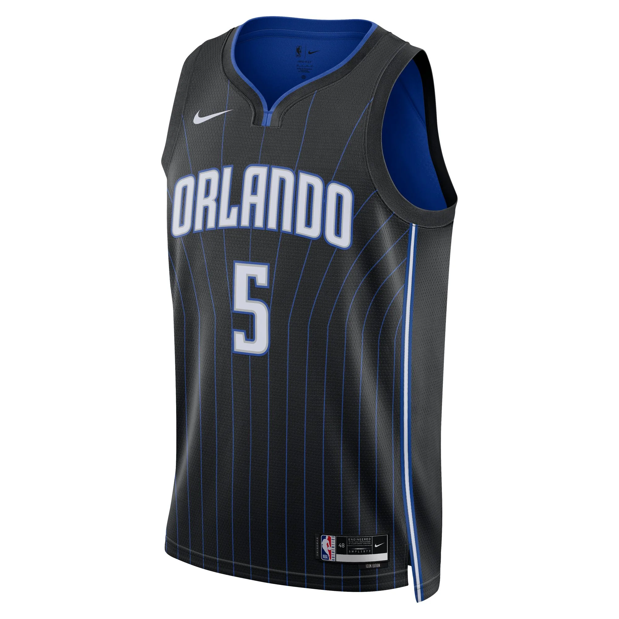 Paolo Banchero Orlando Magic Icon Edition 2022/23 Men's Nike Dri-FIT NBA Swingman Jersey