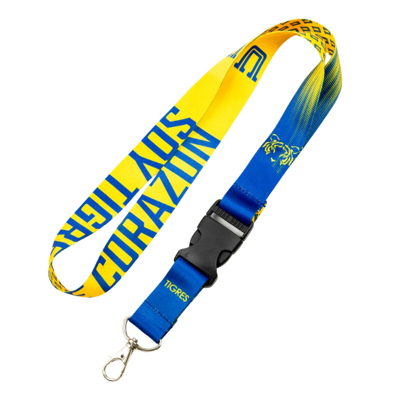 PORTAGAFETE AZUL/AMA TIGRE DE CORAZON