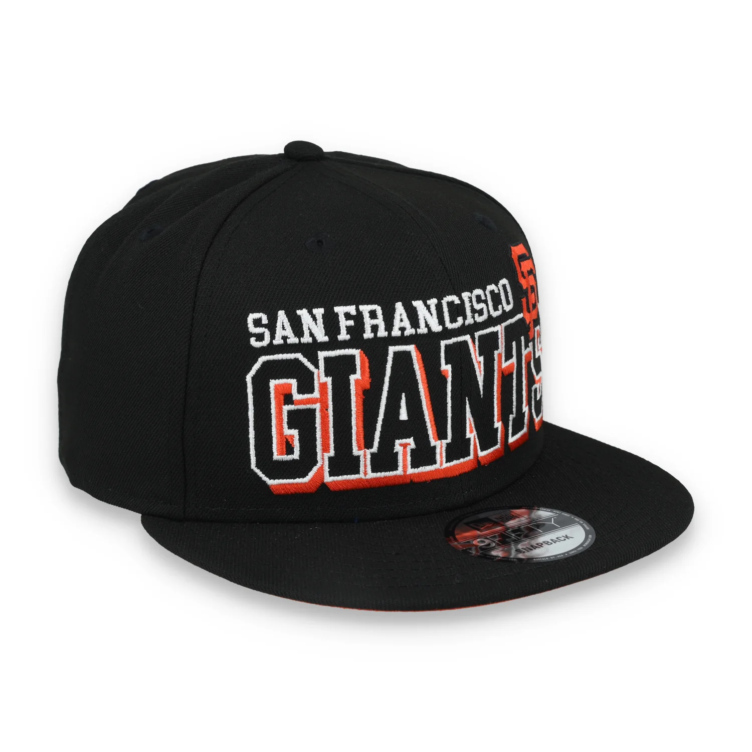 New Era San Francisco Giants Game Day 9FIFTY Snapback Hat