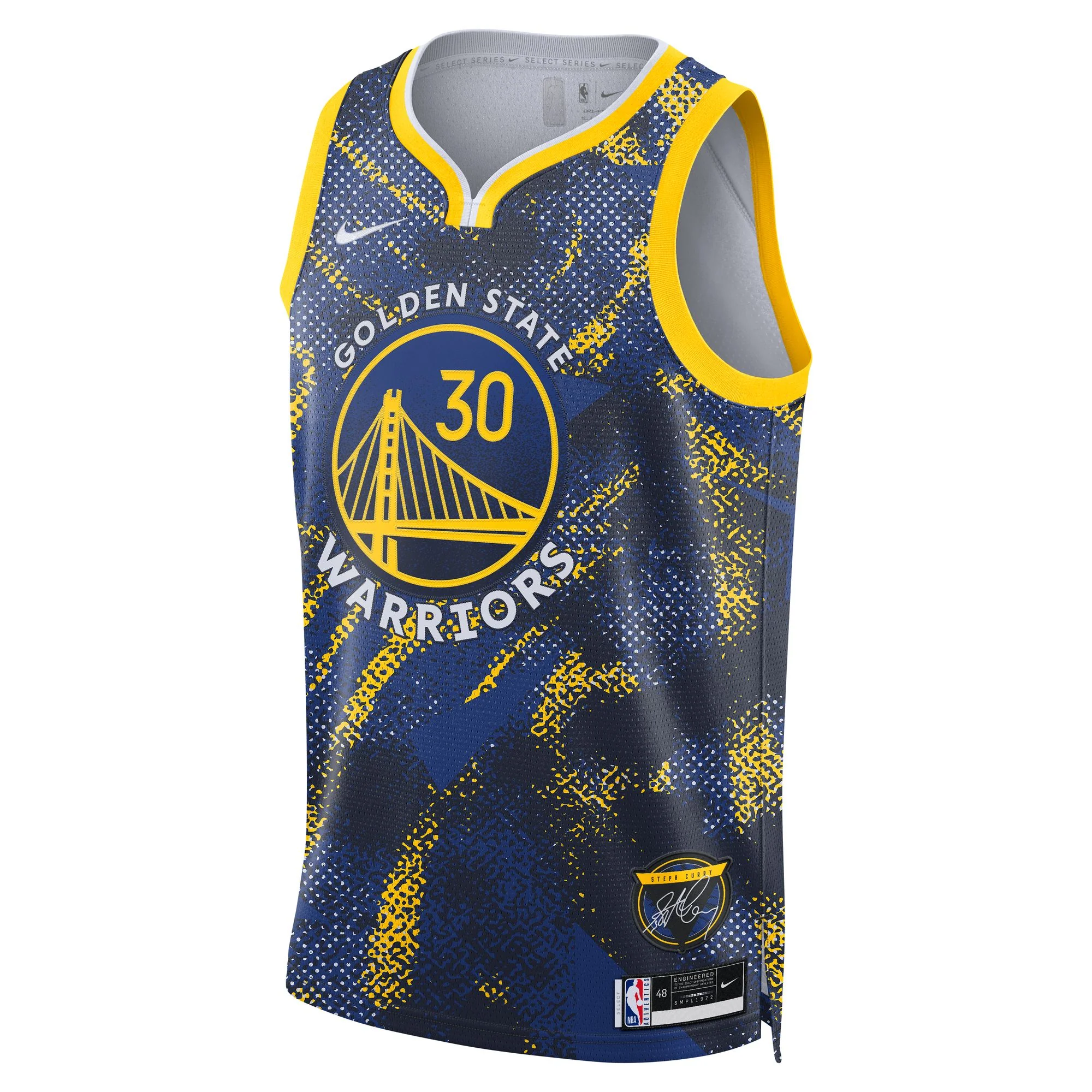 Stephen Curry Golden State Warriors 2025/26 Select Series Swingman Jersey