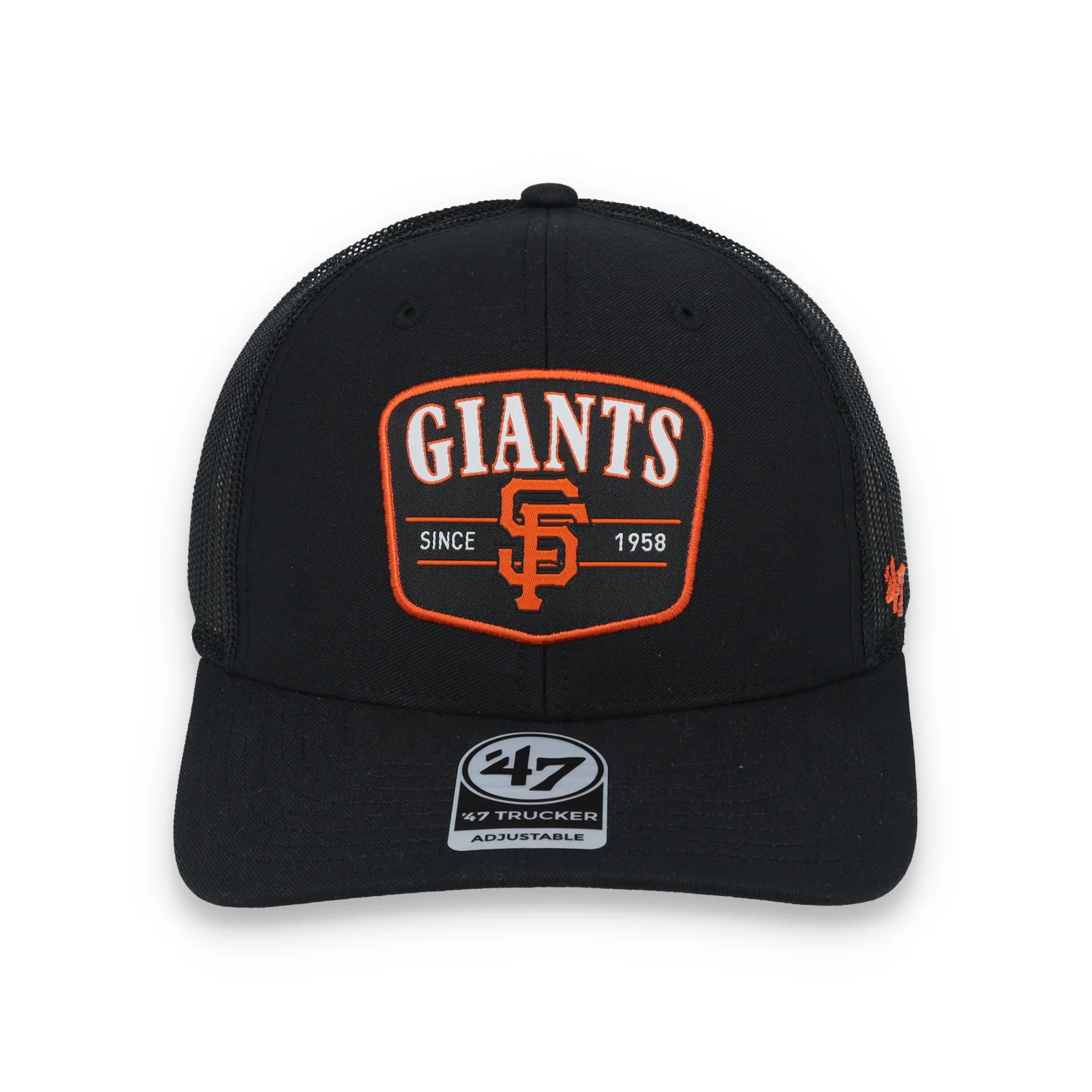 ' 47 BRAND SAN FRANCISCO GIANTS SQUAD '47 TRUCKER ADJUSTABLE HAT