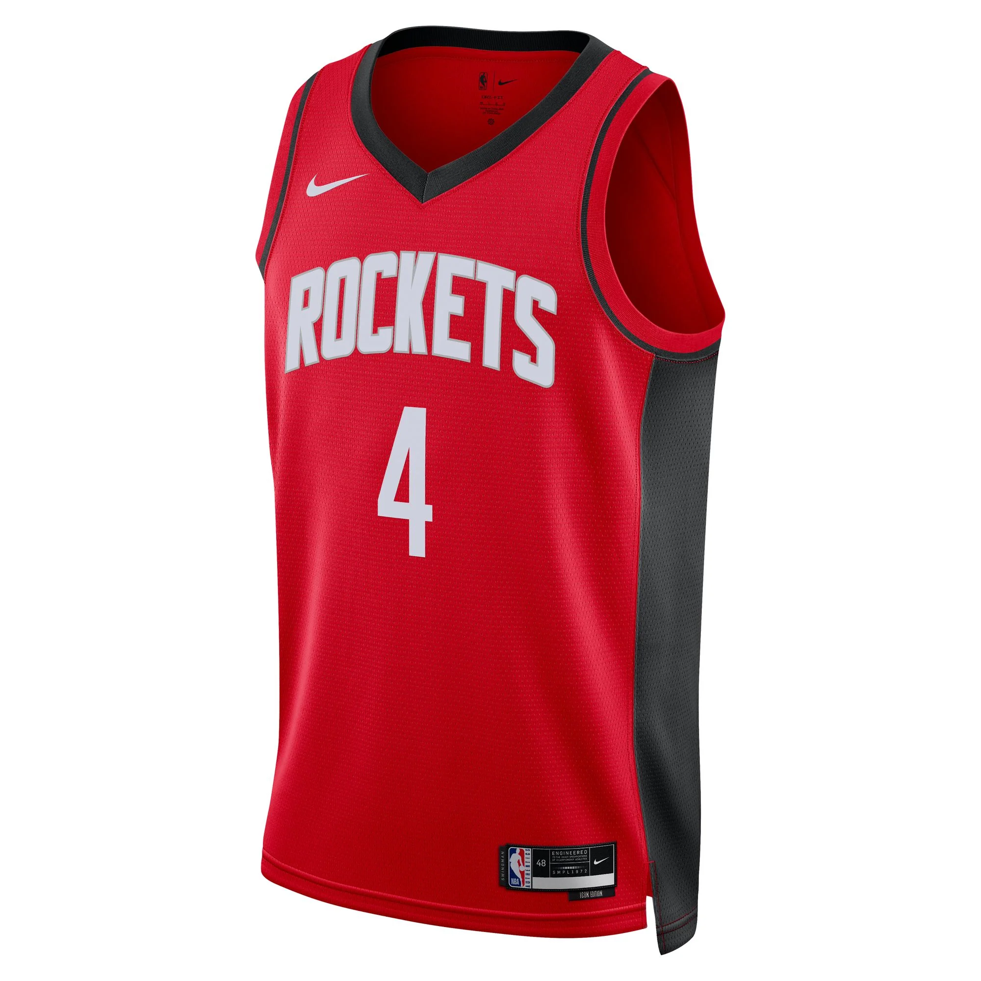 Jalen Green Houston Rockets Icon Edition 2022/23 Men's Nike Dri-FIT NBA Swingman Jersey