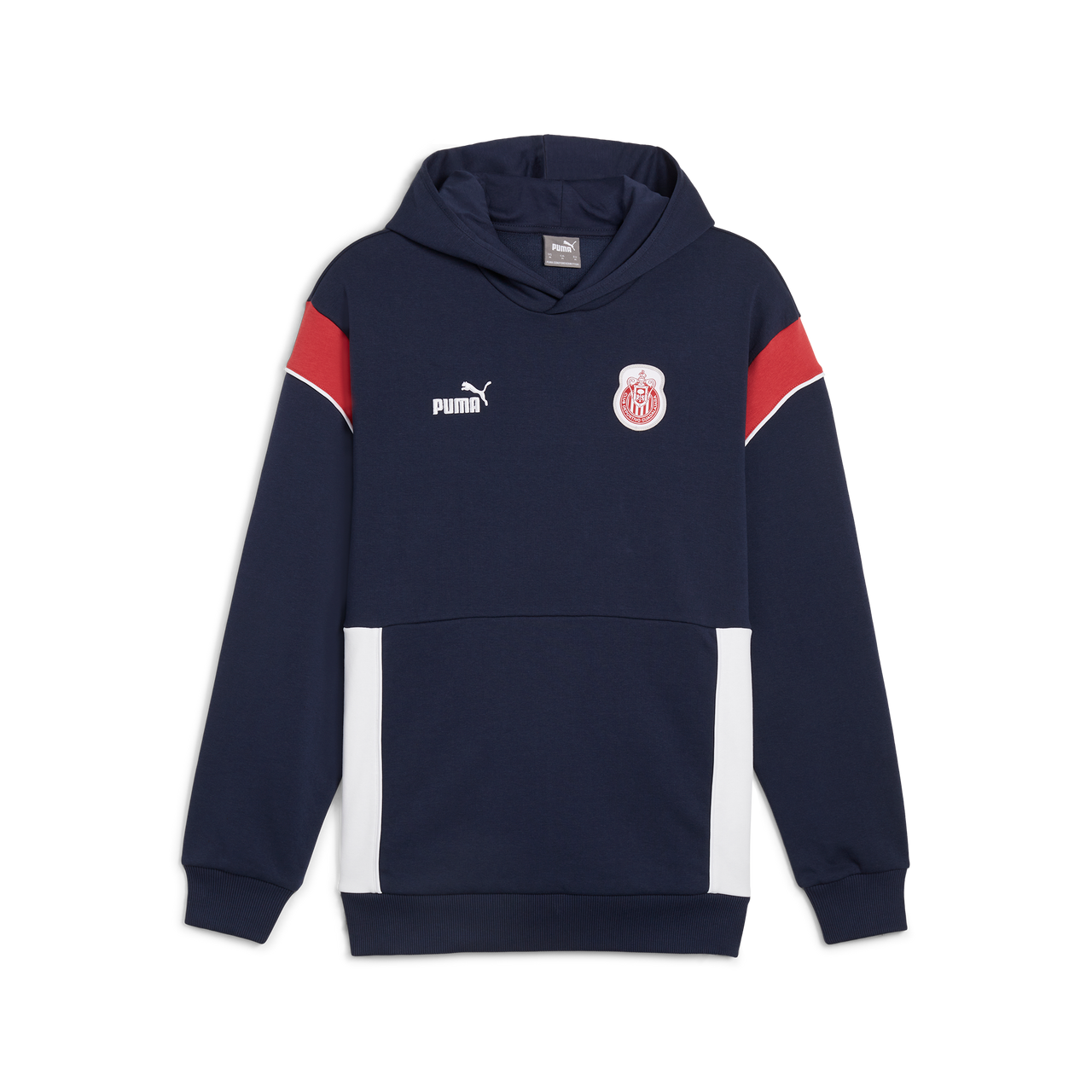 SUDADERA ARCHIVE AZUL PUMA CL24