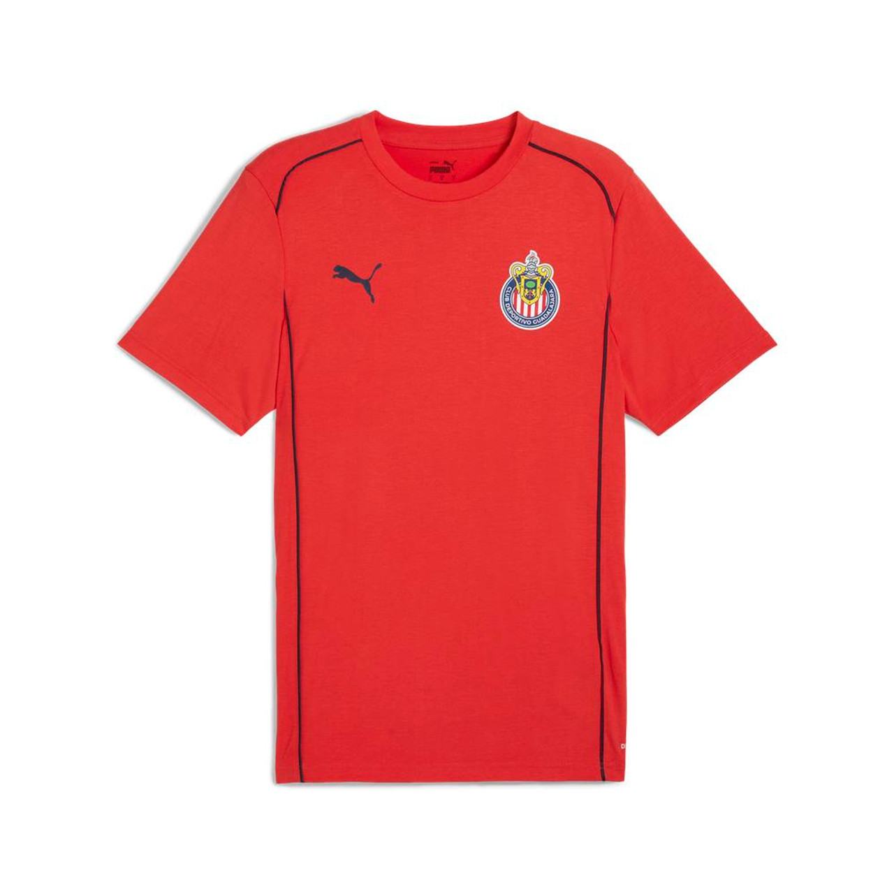 PLAYERA CASUAL ROJA PUMA AP24