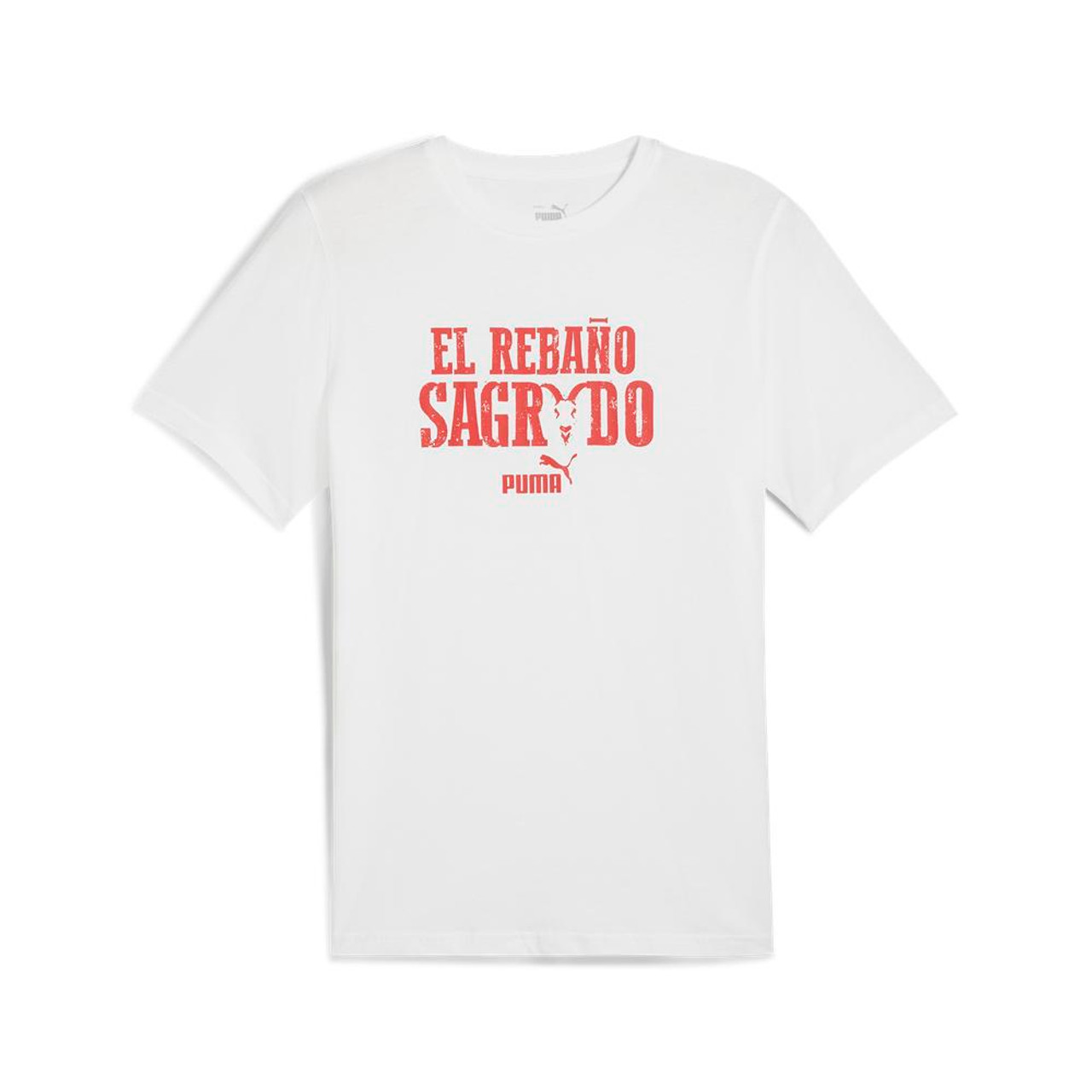 PLAYERA CULTURE BLANCA PUMA AP24