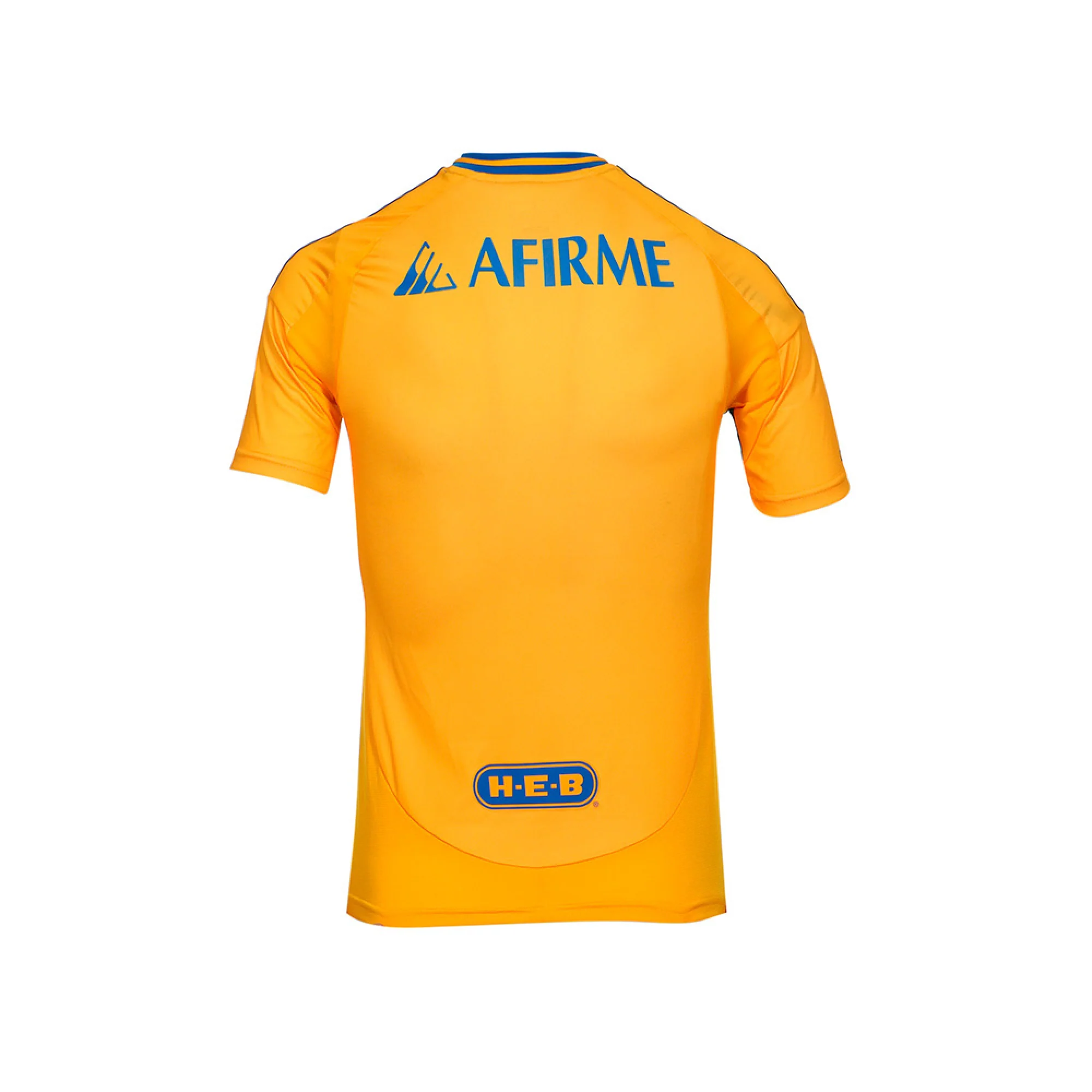 JERSEY LOCAL TIGRES 24/25 JUVENIL (OPCIÓN PARCHE DE 65 AÑOS)