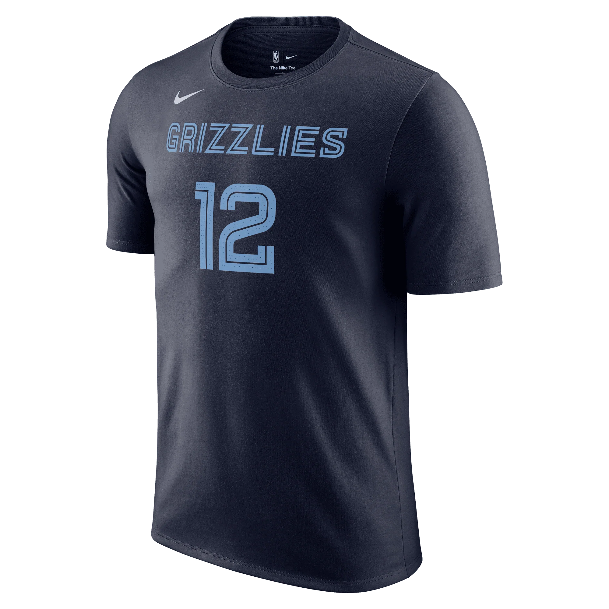 Ja Morant Memphis Grizzlies Nike Icon Name and Number Tee