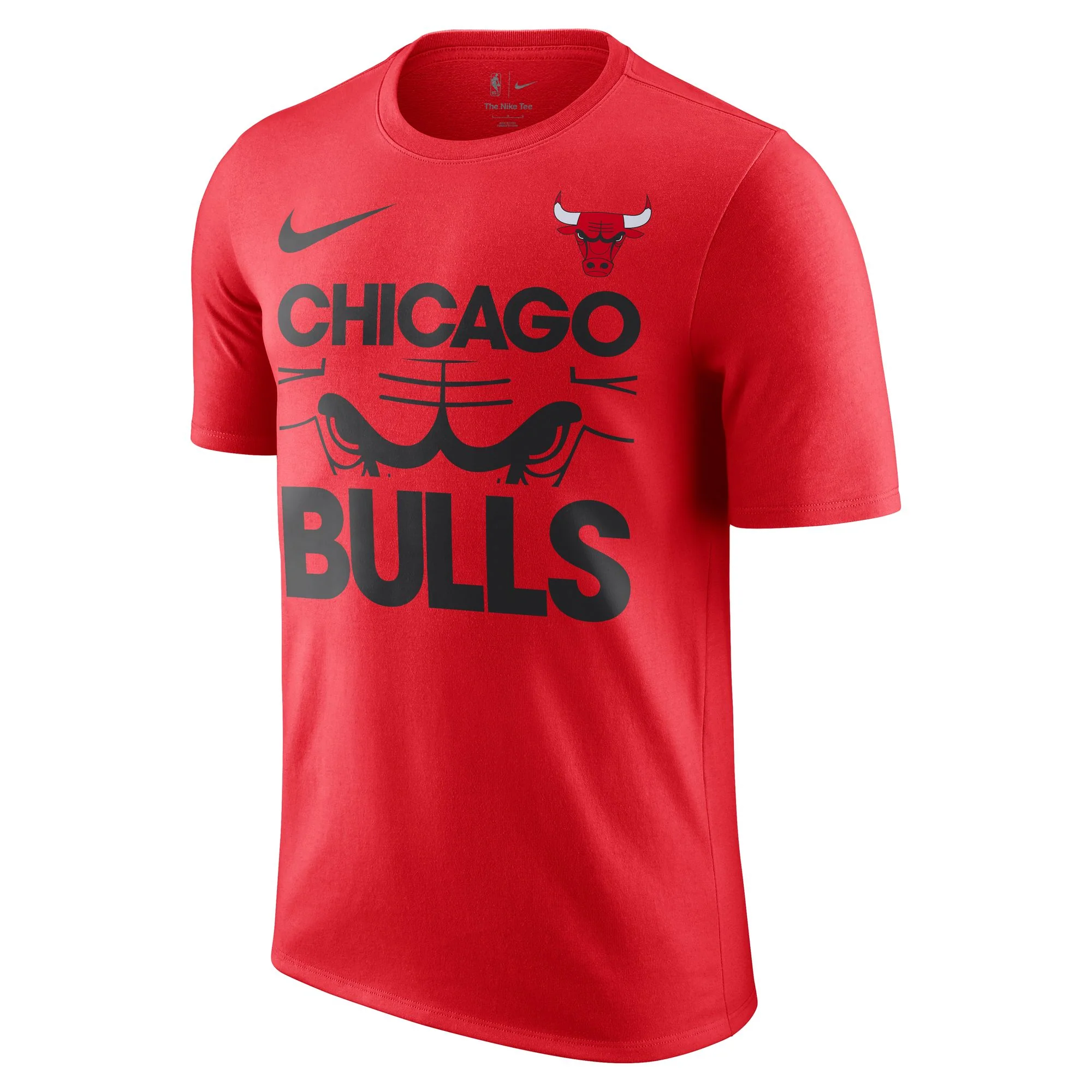 Chicago Bulls Courtside Men's Nike NBA T-Shirt