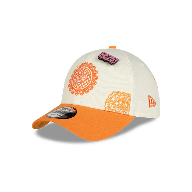 GORRA NEW ERA TIGRES VERSION DIA DE MUERTOS UNITALLA