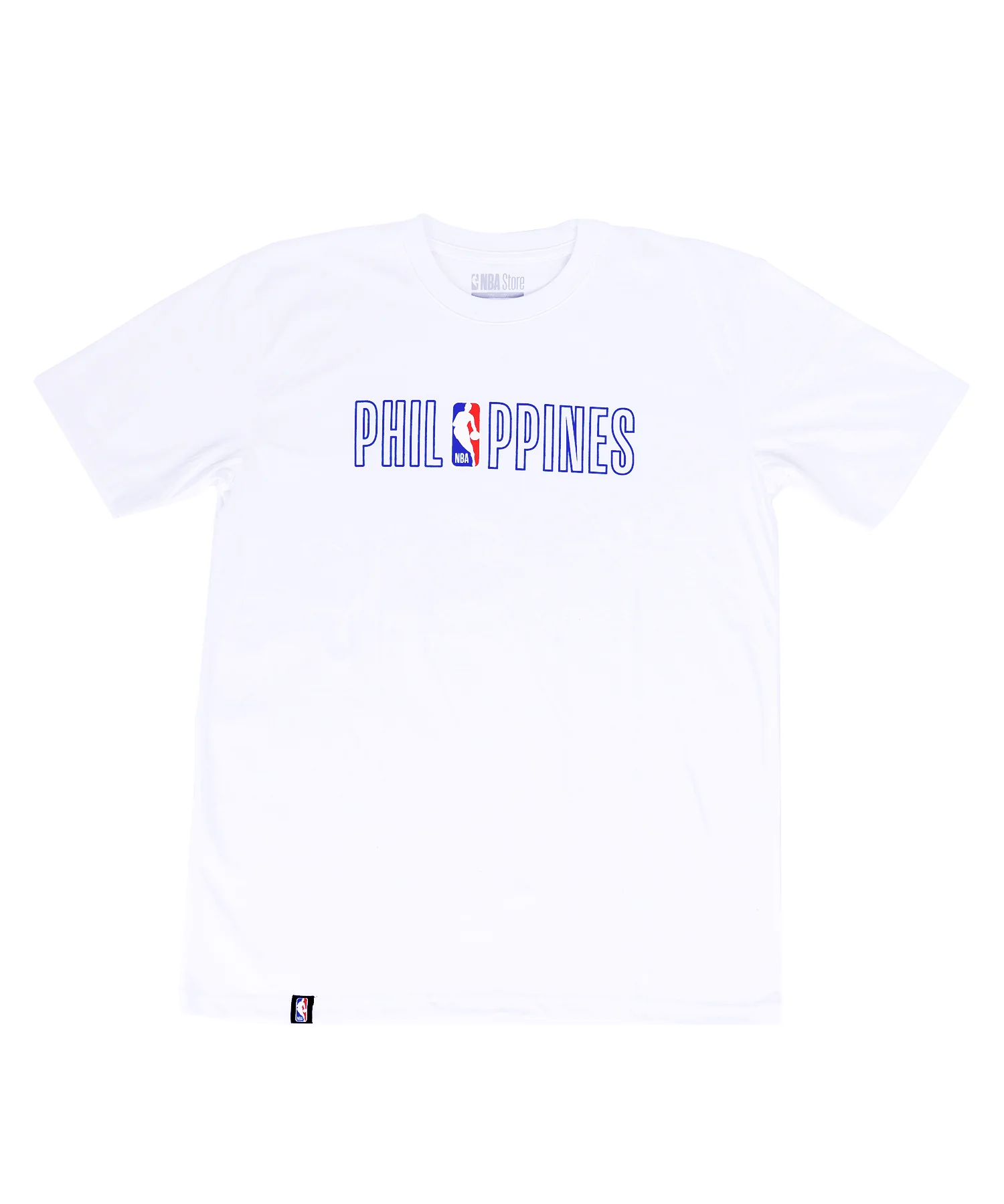 NBA Philippines PH Tee - White