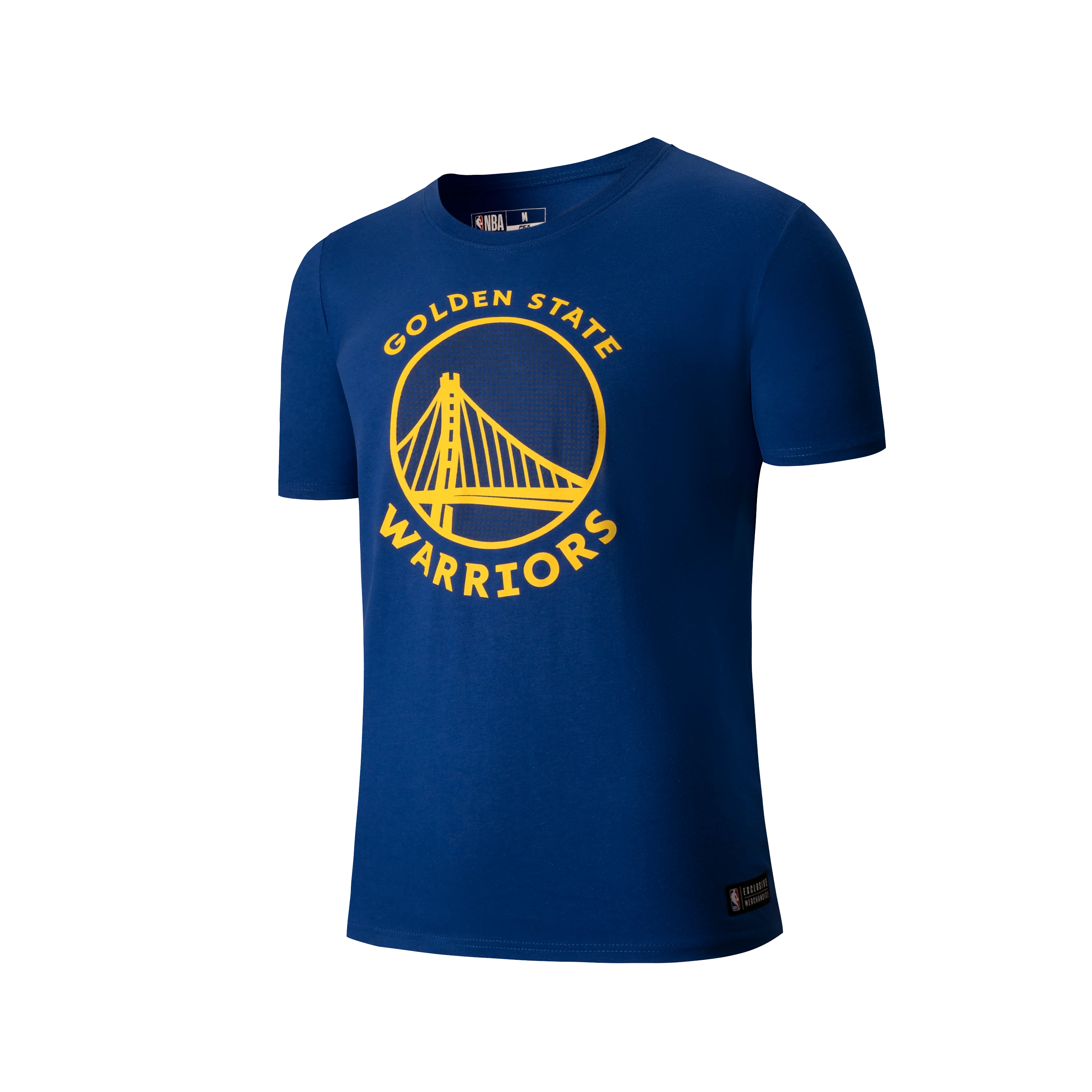 NBA NAME AND NUMBER T-SHIRT - WARRIORS