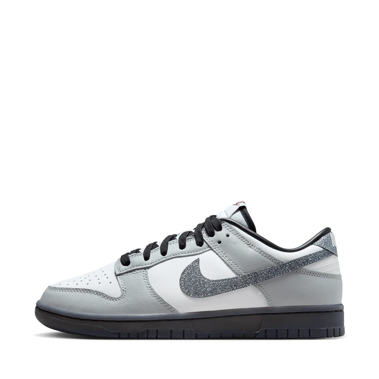 Wmns Nike Dunk Low LX 'White and Light Smoke Grey'