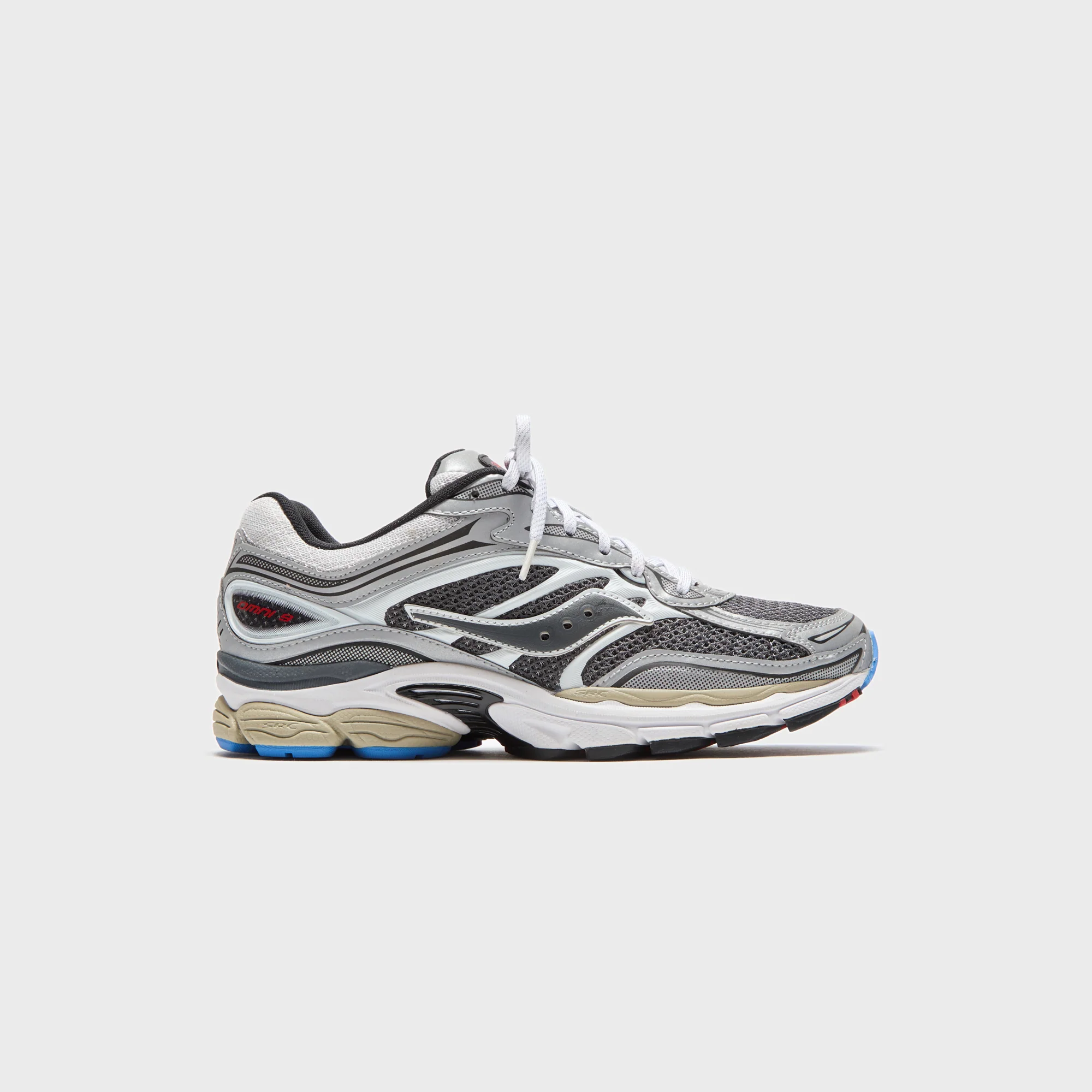 Saucony Progrid Omni 9 - Grey / Silver