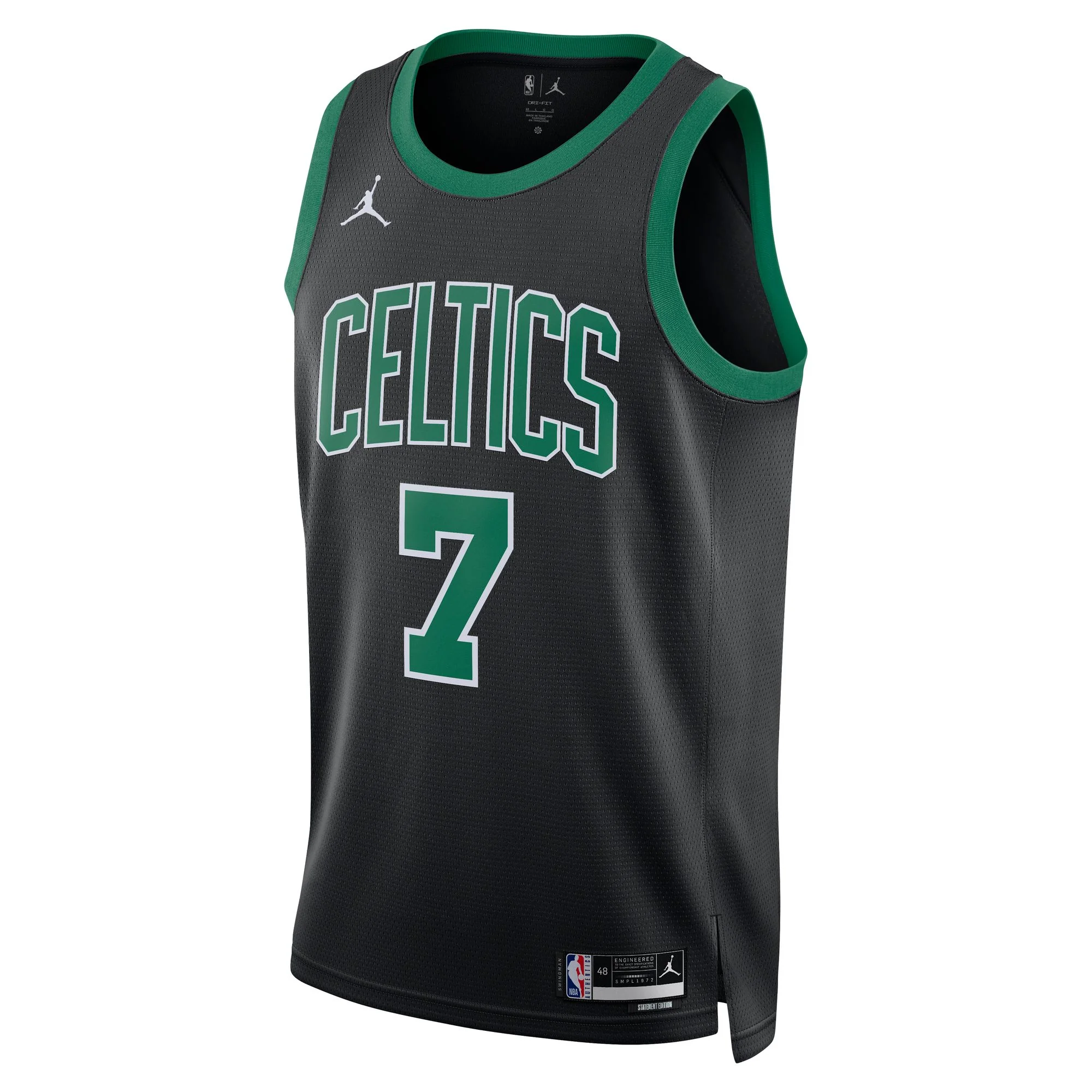 Air Jordan Jaylen Boston Celtics Swingman Jersey