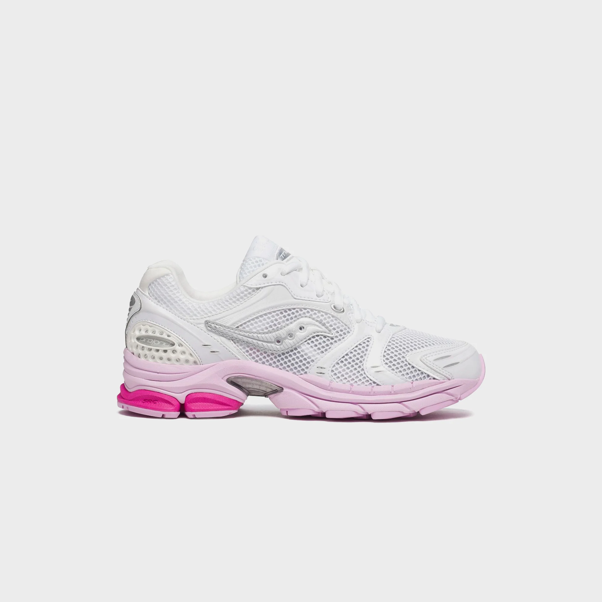 Saucony WMNS Progrid Triumph 4 - White / Pink