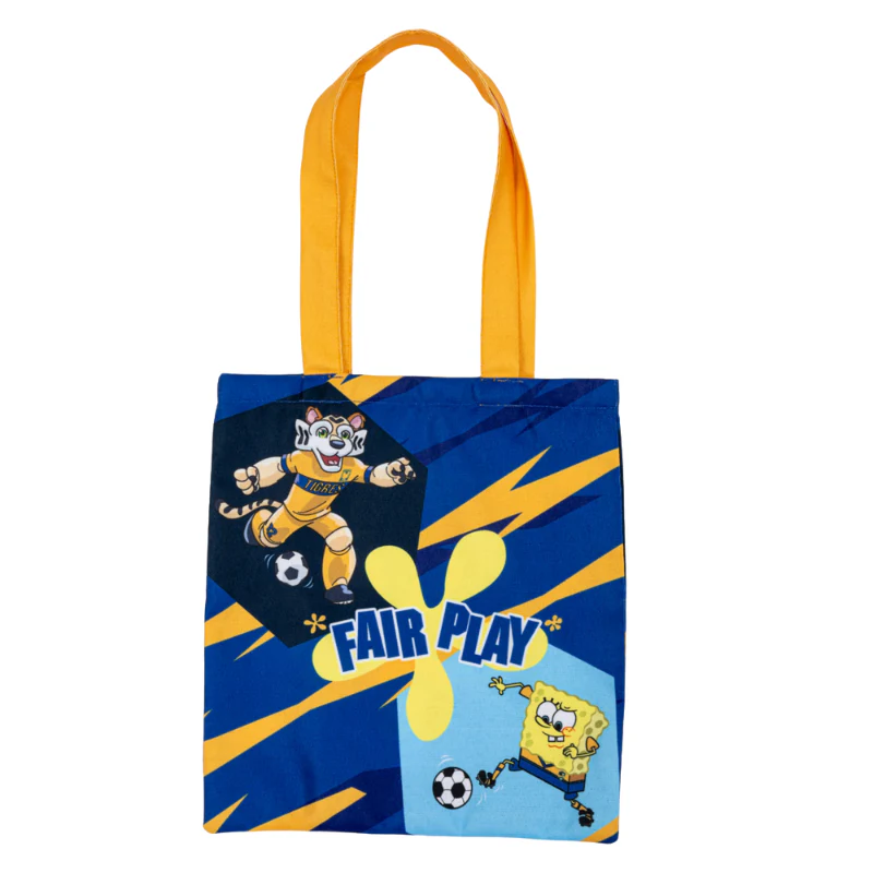 TOTE BAG TIGRES NICKELODEON