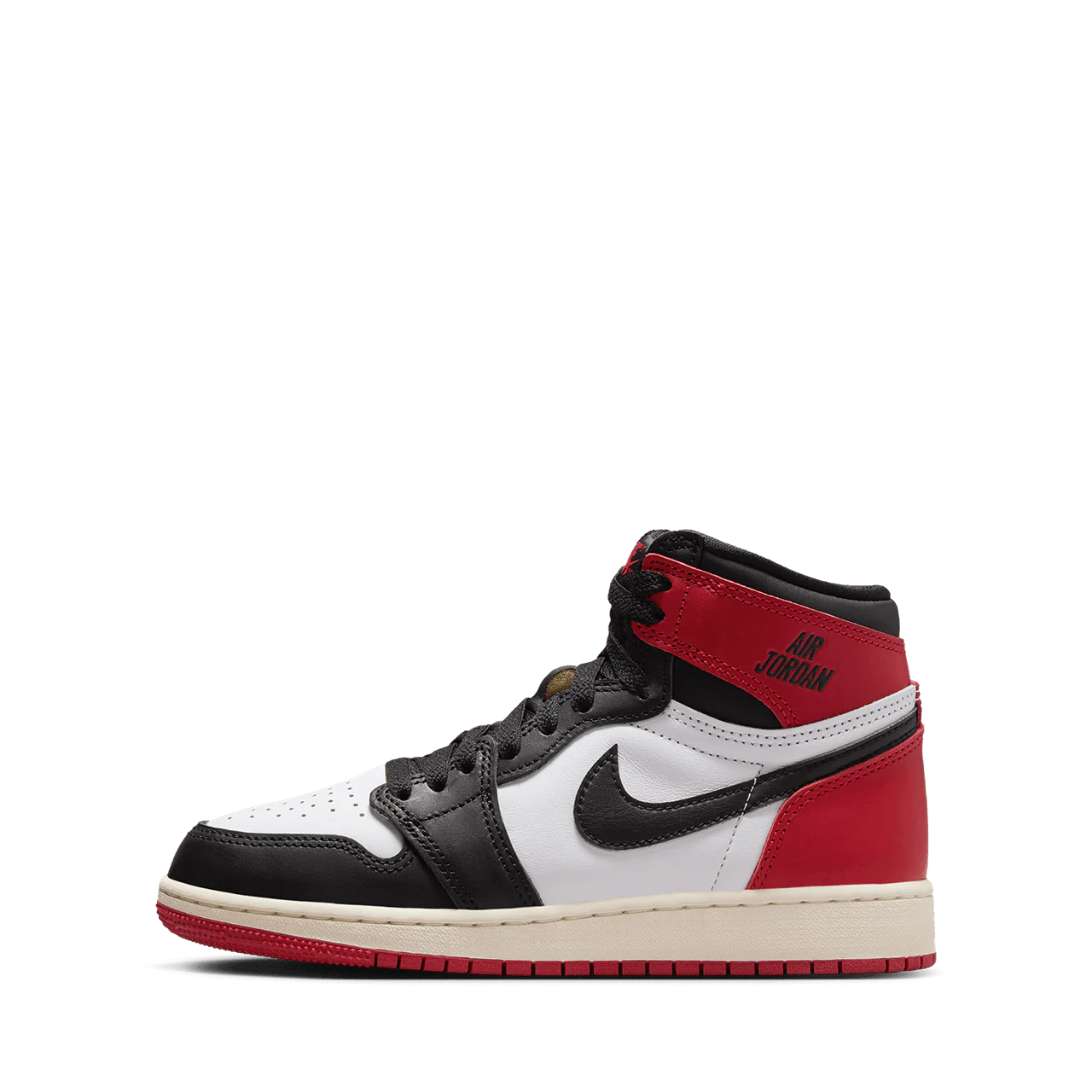 Air Jordan 1 Retro High OG GS 'Black Toe'