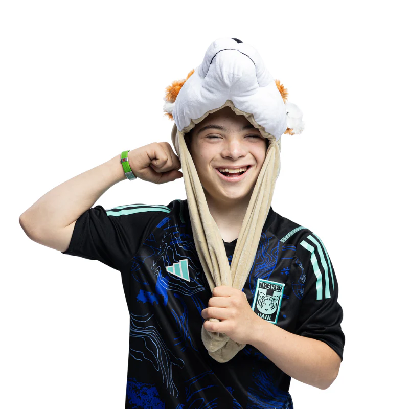 GORRO CABEZA TIGRE UNITALLA