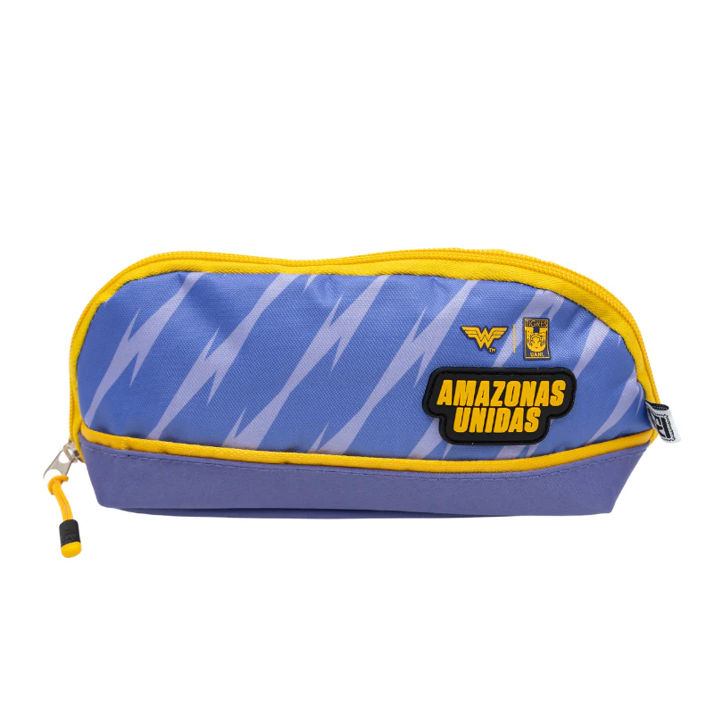 LAPICERA WONDER WOMAN X TIGRES LILA