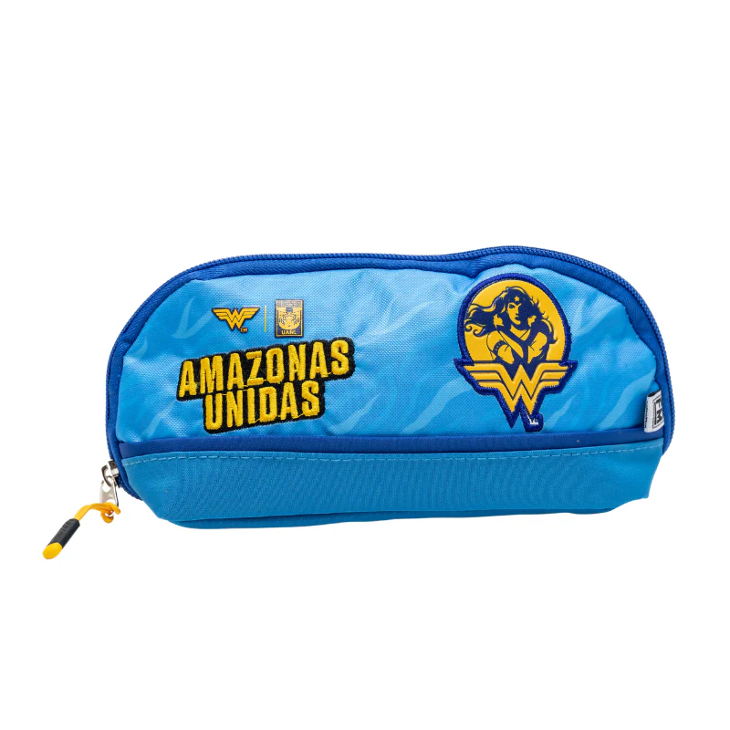 LAPICERA WONDER WOMAN X TIGRES AZUL