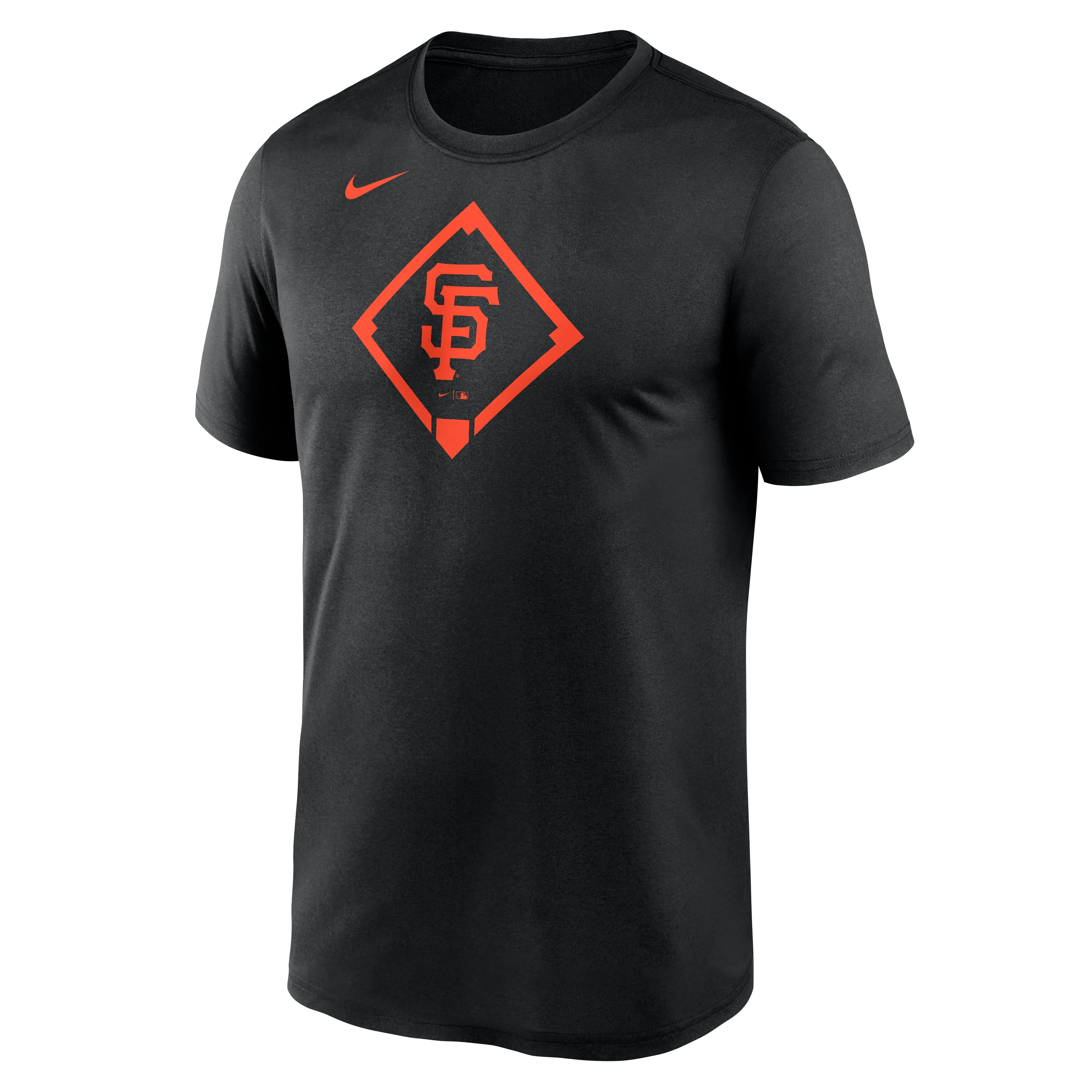 Nike San Francisco Giants Black Icon Legend Performance T-Shirt- Black