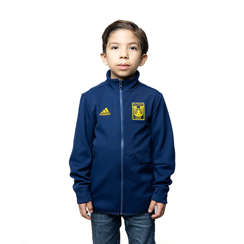 JACKET TIGRES AZUL JUVENIL