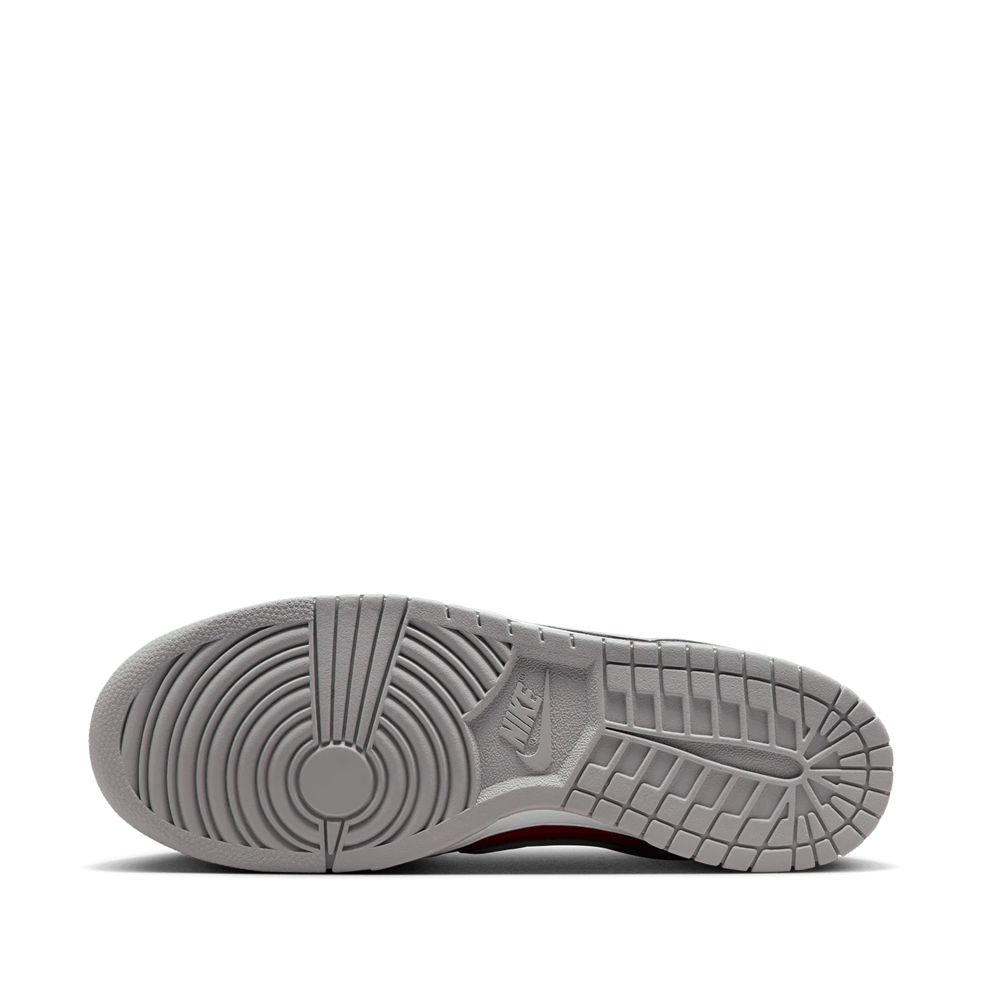 Nike Dunk Low 'Varsity Red and Silver'