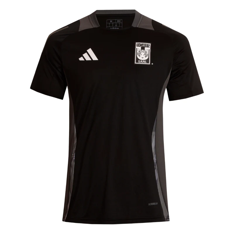 PLAYERA ENTRENAMIENTO TIGRES BLACK 24/25
