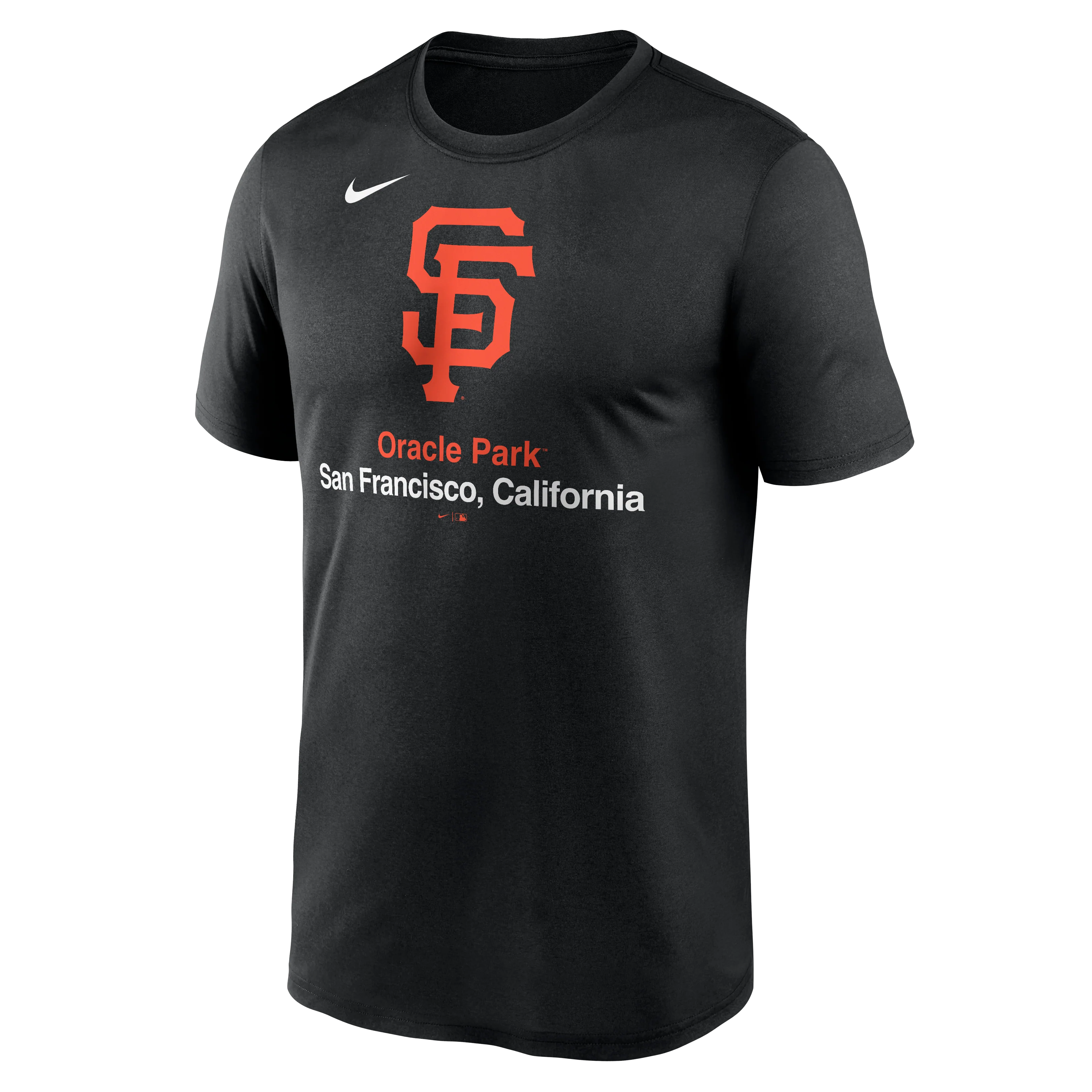 Nike San Francisco Giants  Black Stadium Legend Performance T-Shirt