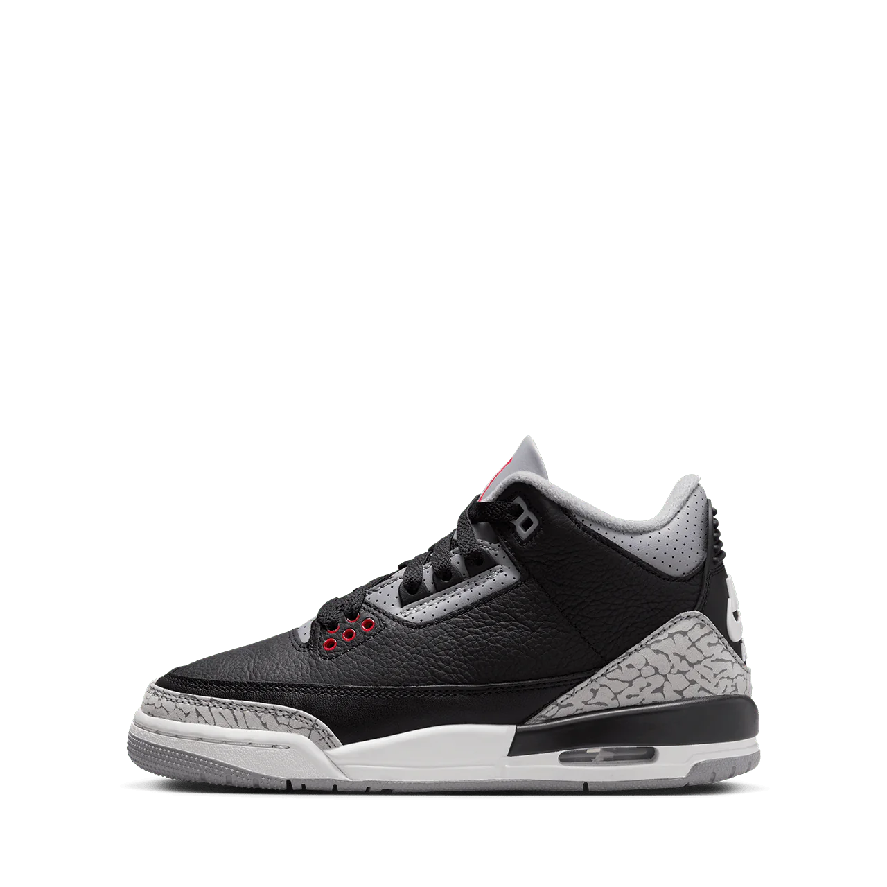 Air Jordan 3 Retro GS 'Black Cement'