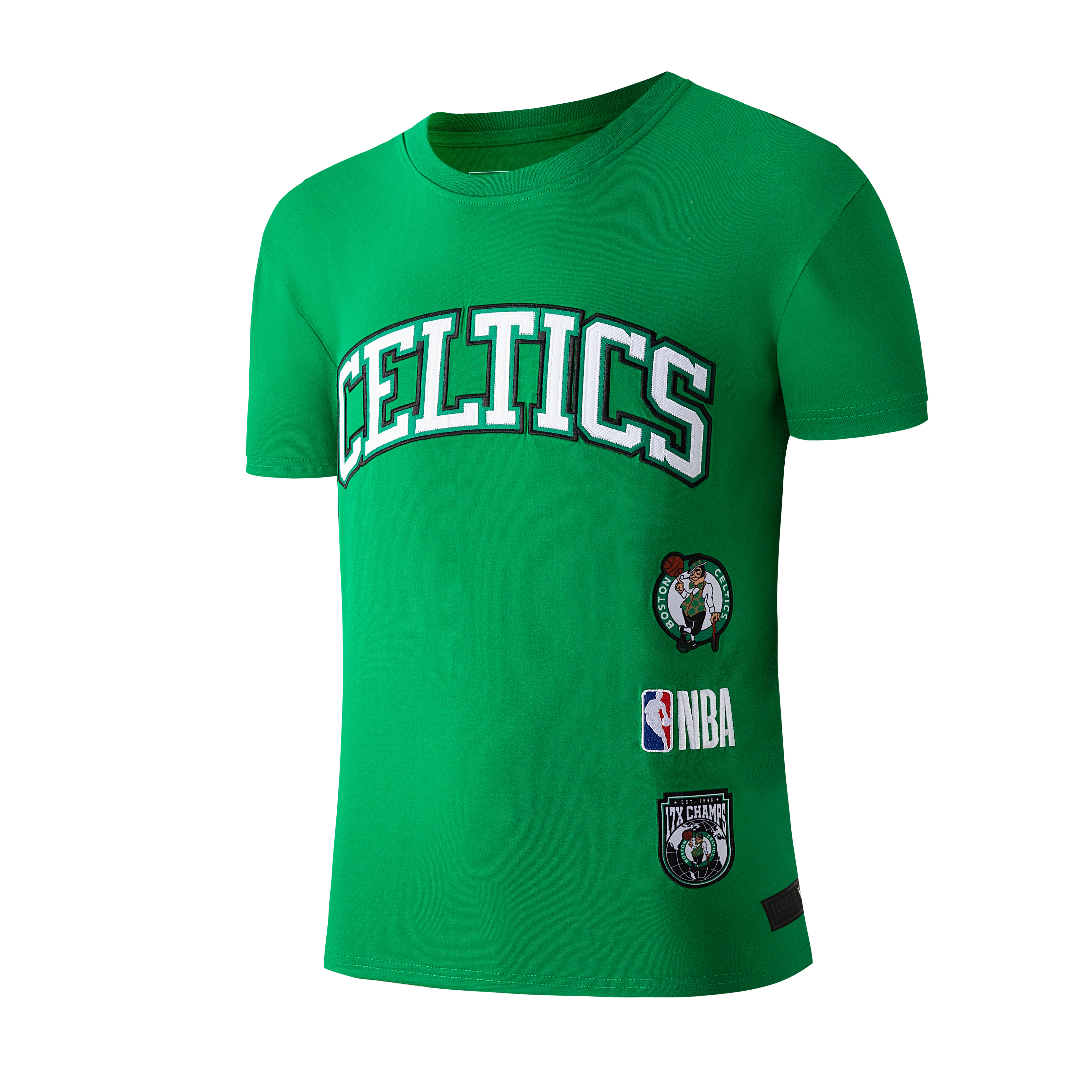 NBA Logo Patches LF Fit T-Shirt - Boston Celtics