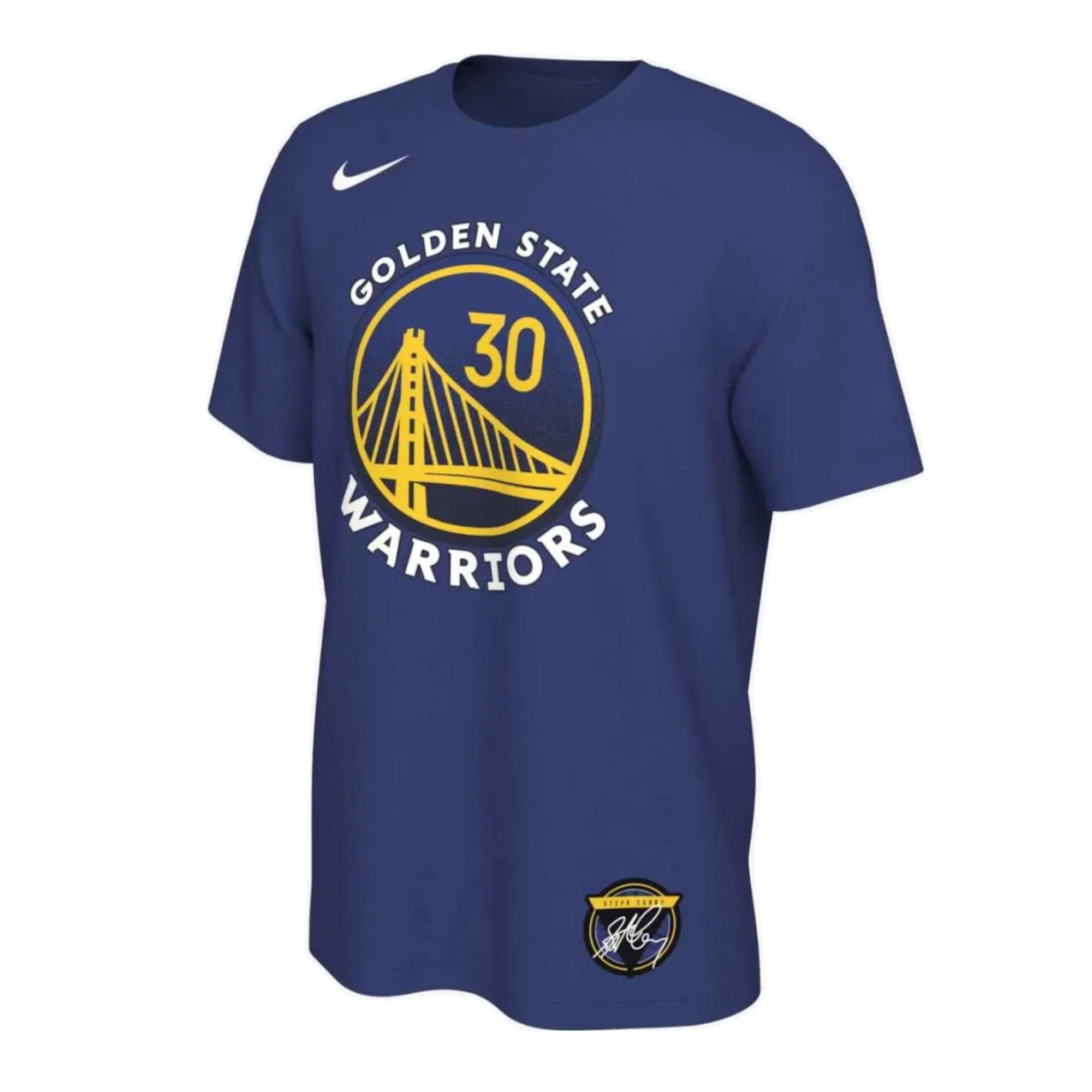 Stephen Curry Stephen Curry Golden State Warriors Select Series Men's Nike NBA T-Shirt