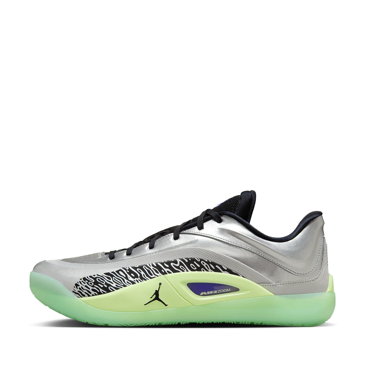 Jordan Zion 4 PF 'Damascus Steel'